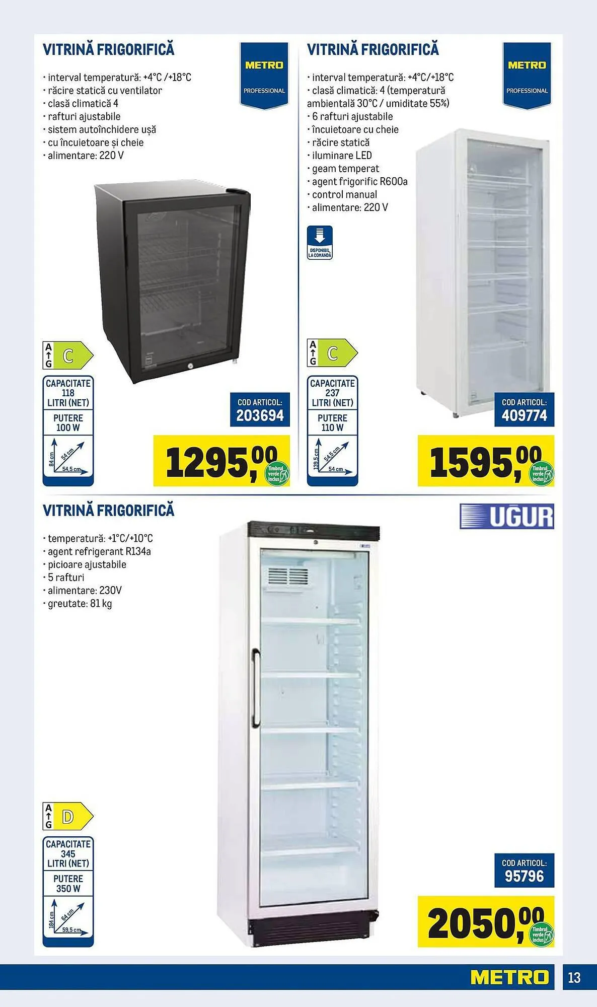 Catalog Metro catalog de la 3 octombrie până la 3 ianuarie 2024 - Revista Pagina 13