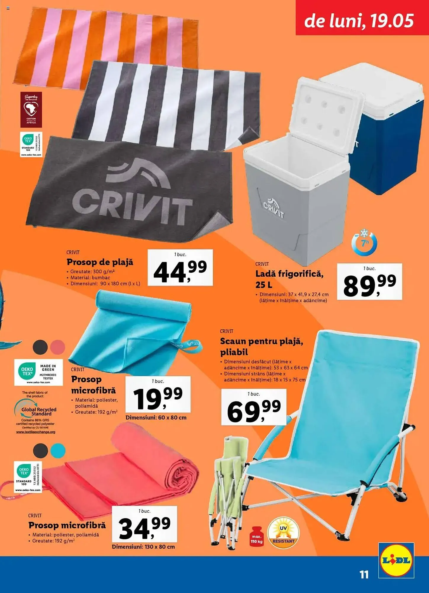 Catalog Catalog Lidl de la 18 mai până la 6 iulie 2025 - Revista Pagina 11