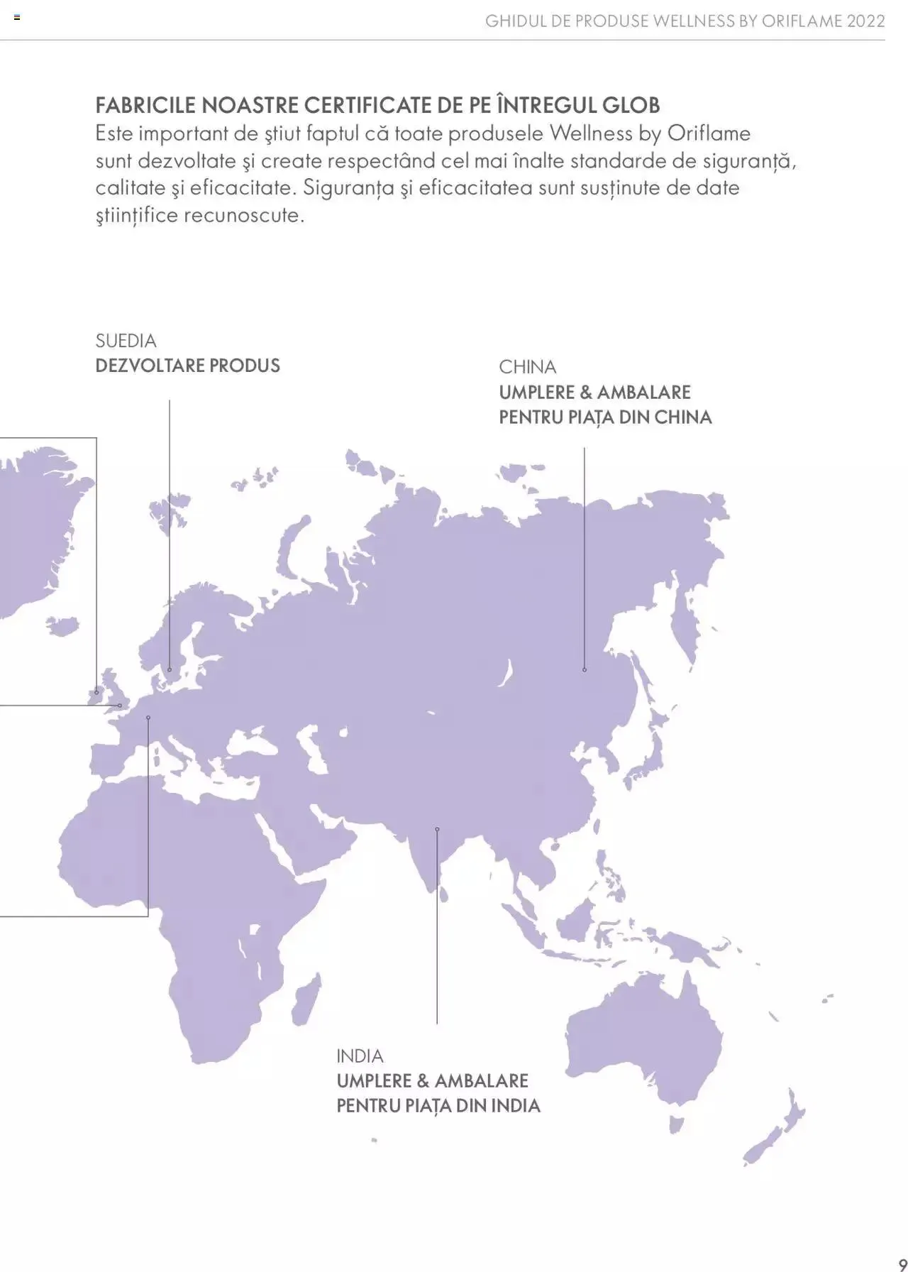 Catalog Oriflame catalog - Ghidul Wellness de la 28 septembrie până la 31 decembrie 2023 - Revista Pagina 9