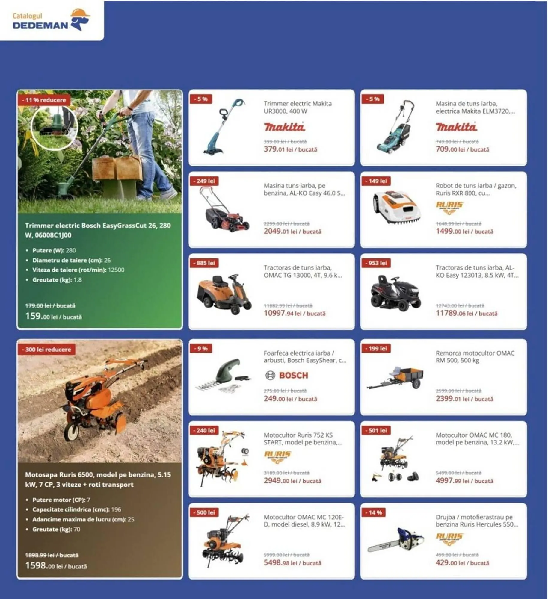 Catalog Catalog Dedeman de la 1 iunie până la 30 iunie 2025 - Revista Pagina 9