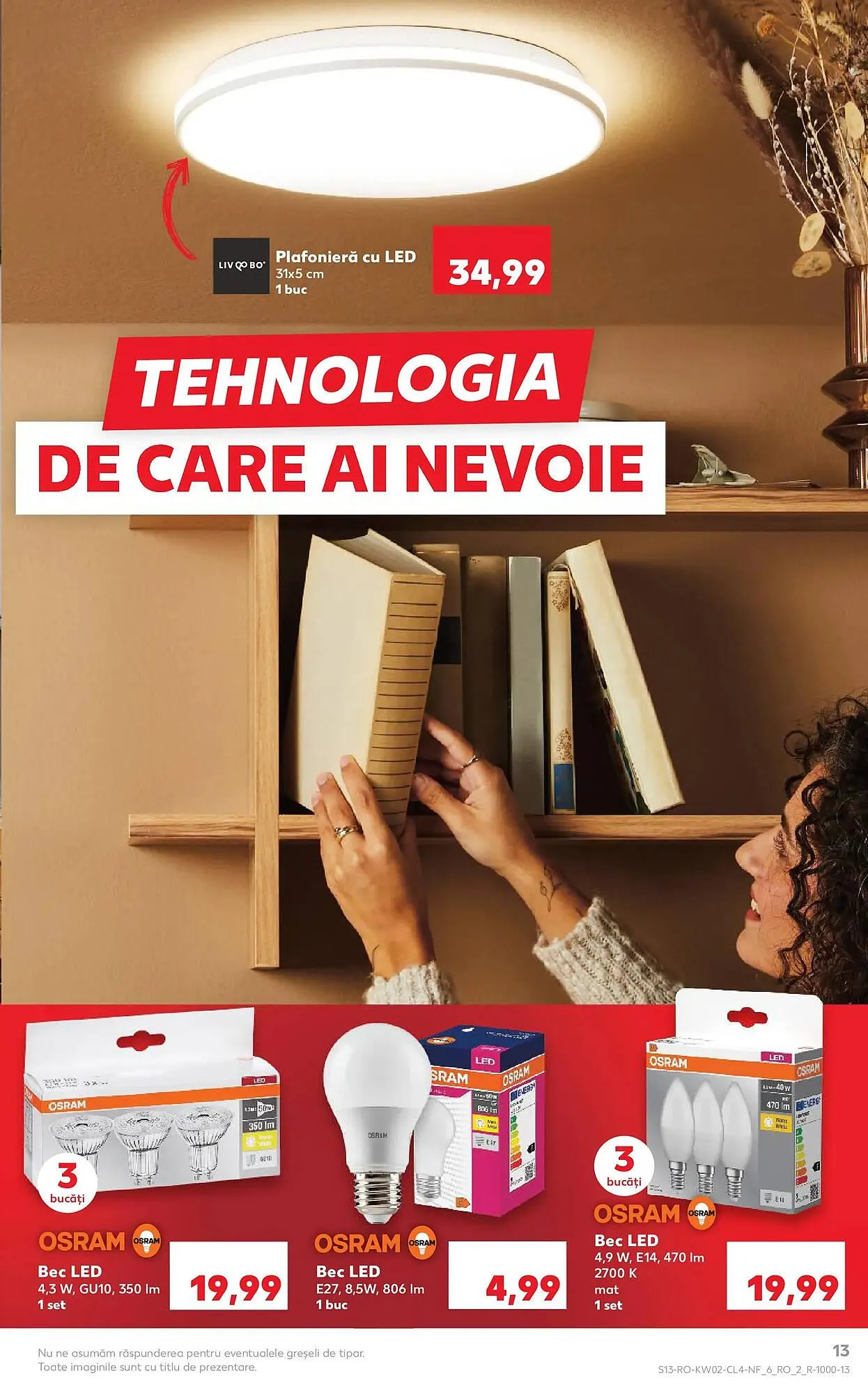 Catalog Catalog Kaufland de la 7 ianuarie până la 13 ianuarie 2026 - Revista Pagina 13