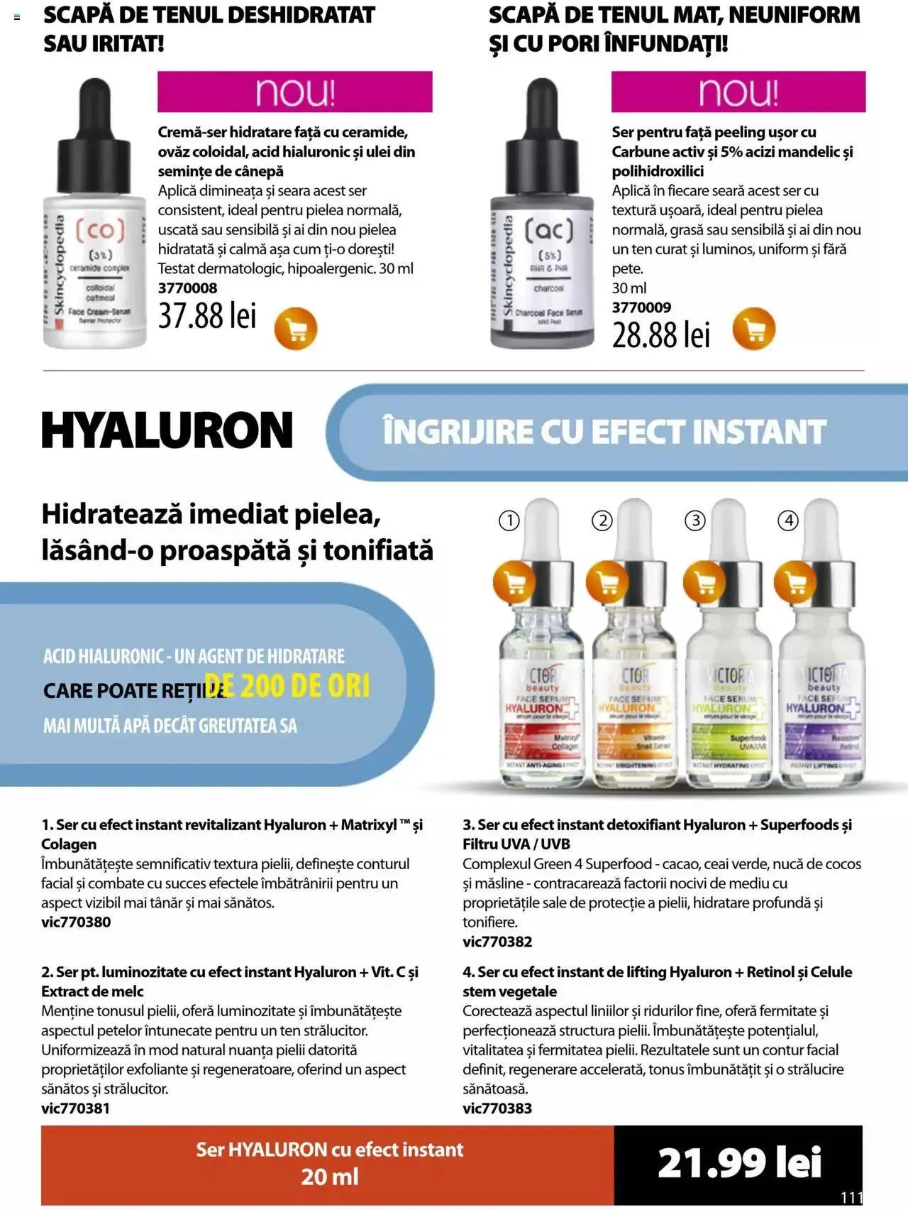 Catalog Catalog Lady’s de la 24 august până la 31 decembrie 2023 - Revista Pagina 111