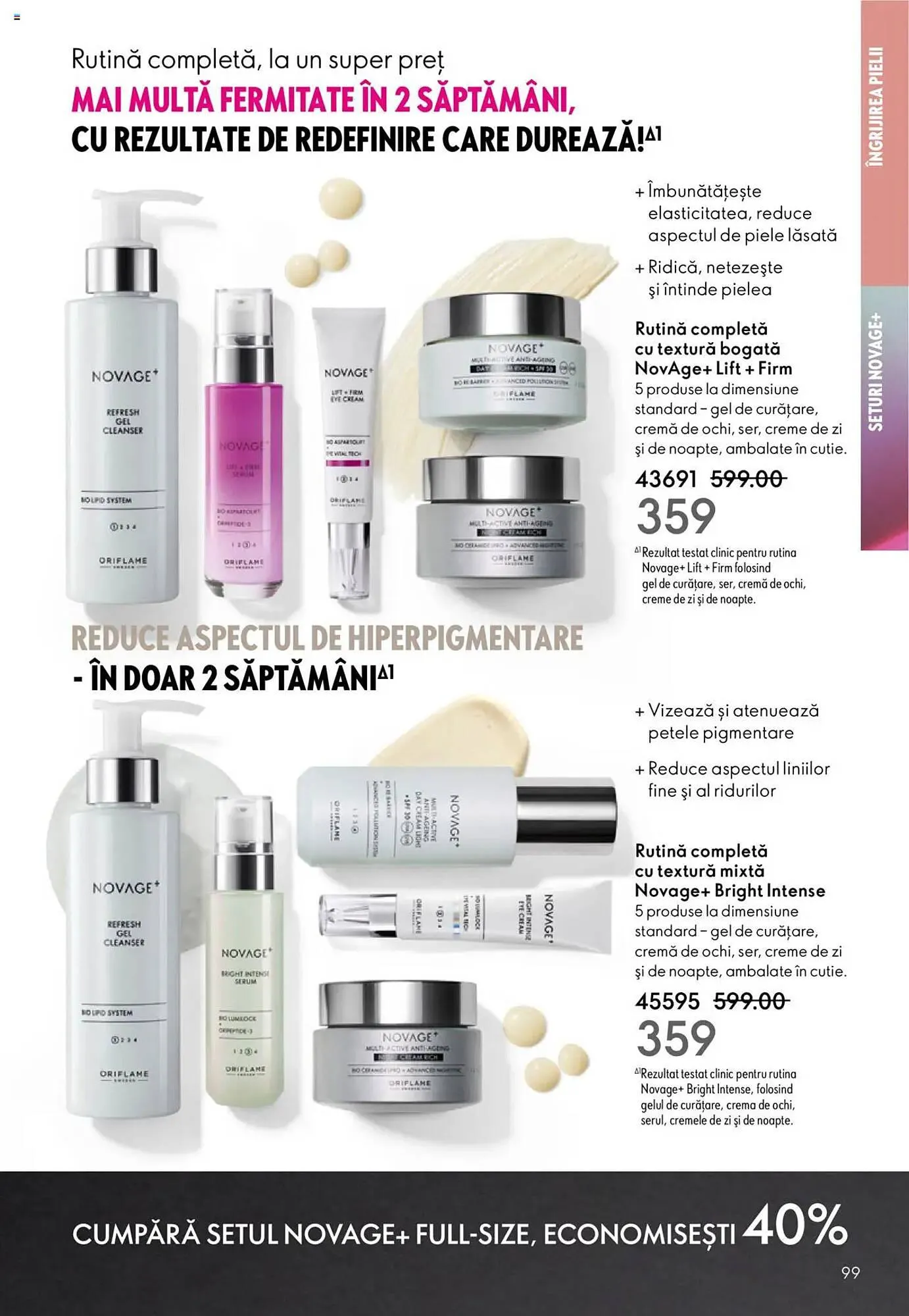 Catalog Catalog Oriflame de la 30 septembrie până la 21 octombrie 2025 - Revista Pagina 99