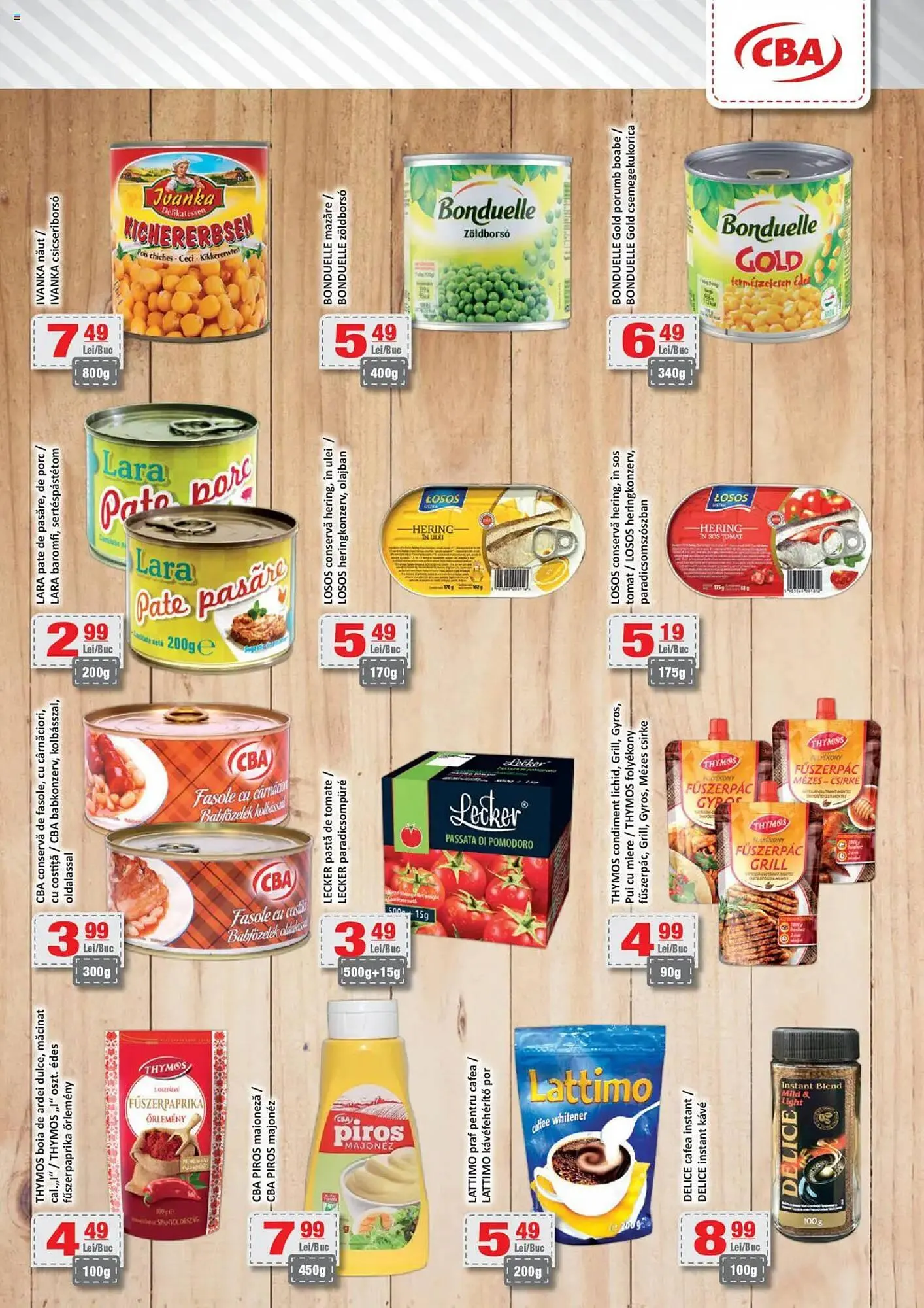 Catalog Catalog CBA de la 9 mai până la 23 mai 2025 - Revista Pagina 6