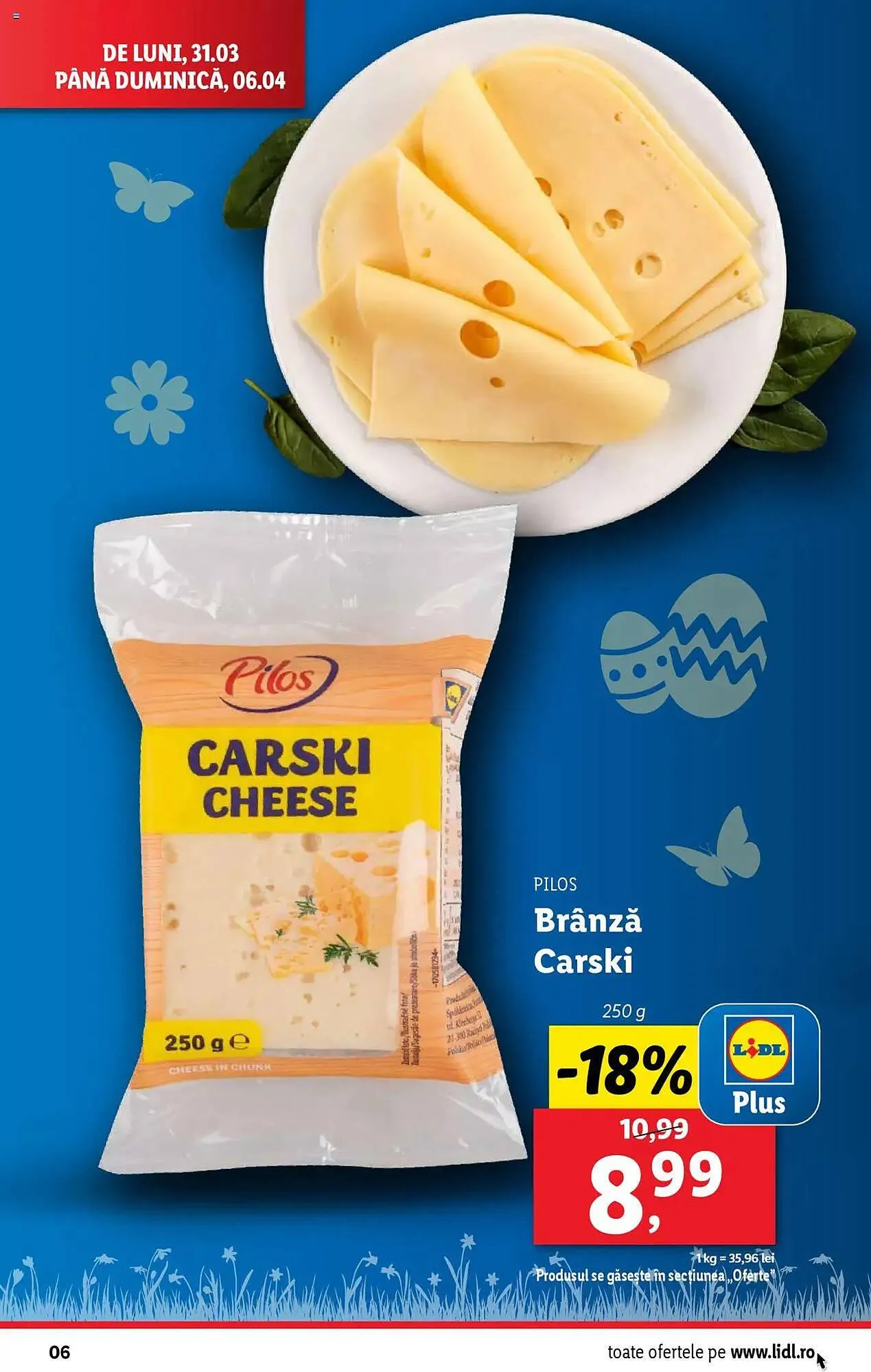 Catalog Catalog Lidl de la 31 martie până la 6 aprilie 2025 - Revista Pagina 6