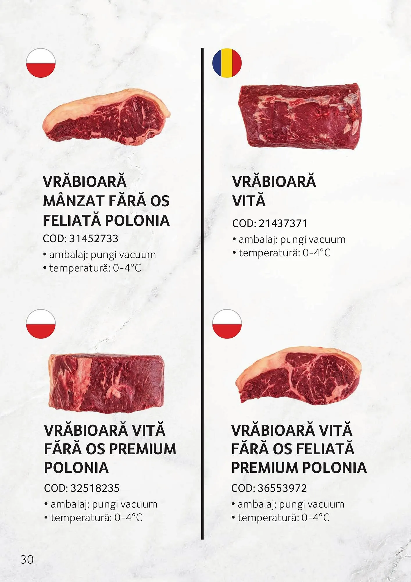 Catalog Catalog Selgros de la 3 octombrie până la 30 noiembrie 2025 - Revista Pagina 30