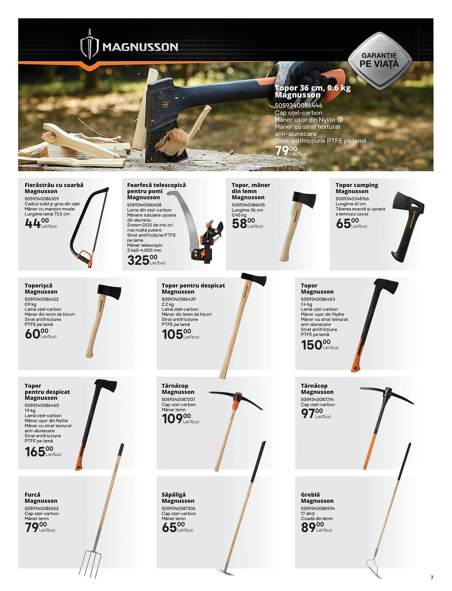 Catalog Catalog Brico Depôt de la 14 februarie până la 31 octombrie 2025 - Revista Pagina 7