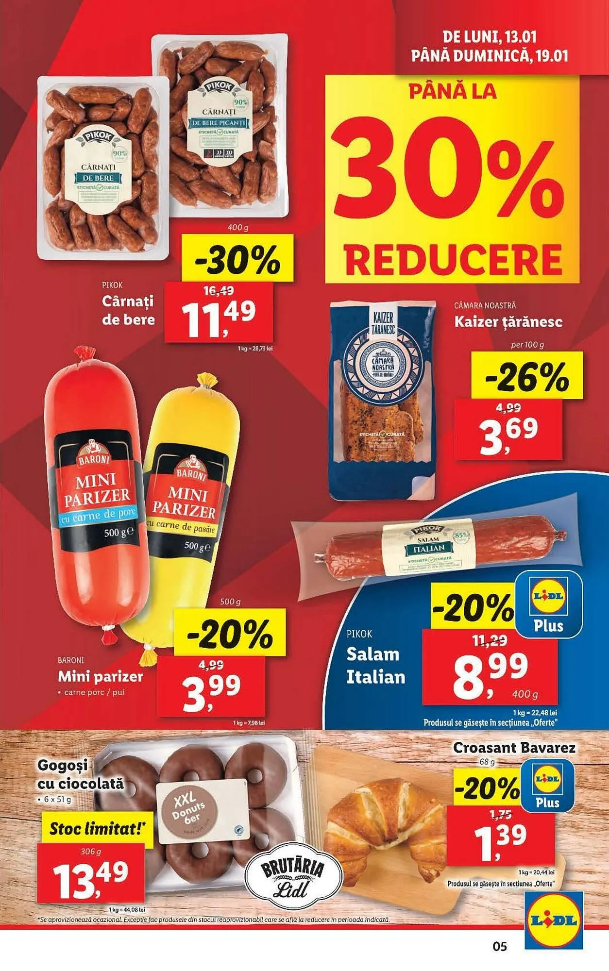 Catalog Catalog Lidl de la 13 ianuarie până la 19 ianuarie 2025 - Revista Pagina 5