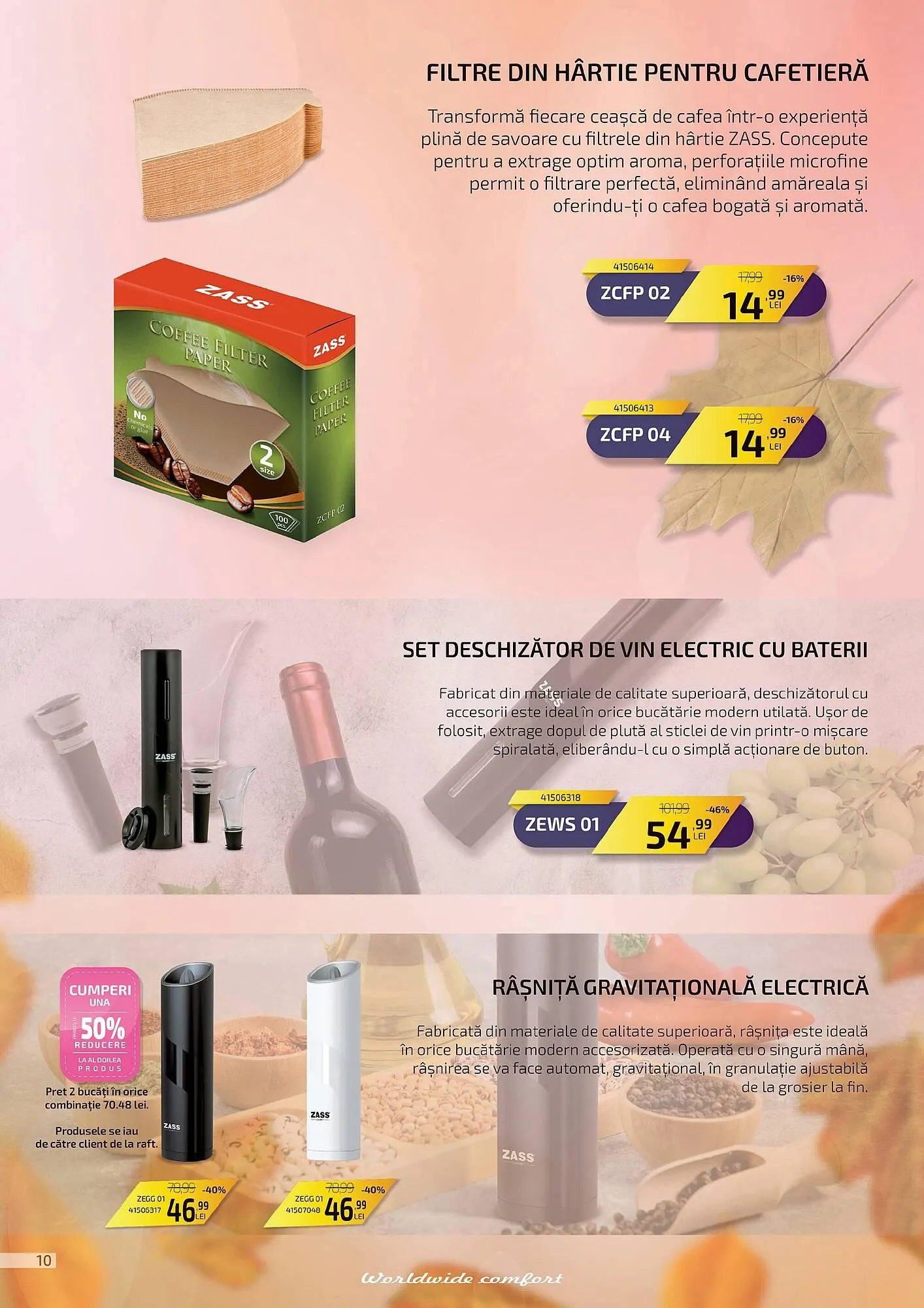 Catalog Catalog Carrefour de la 23 septembrie până la 27 octombrie 2025 - Revista Pagina 10