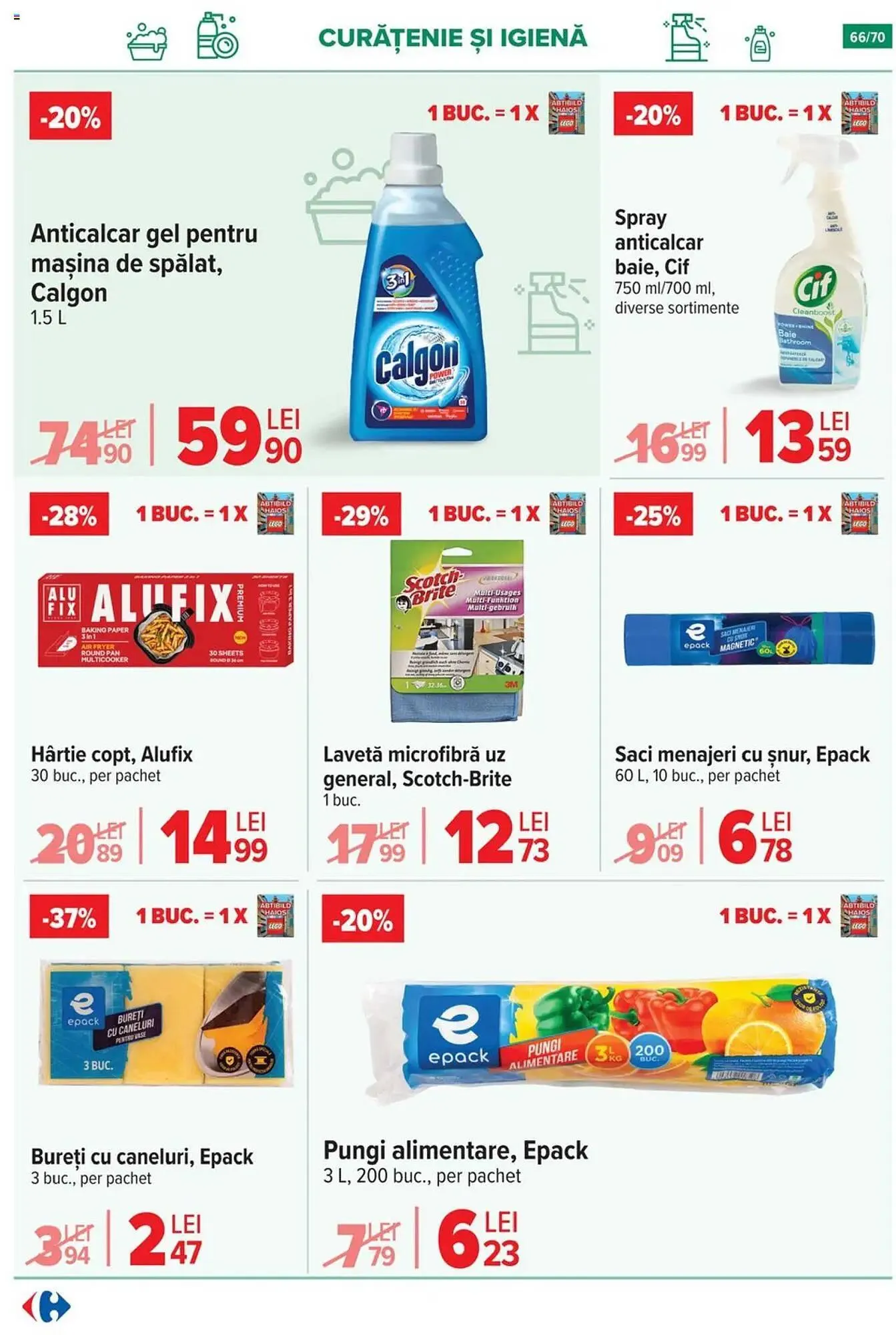 Catalog Catalog Carrefour de la 20 mai până la 3 iunie 2025 - Revista Pagina 66