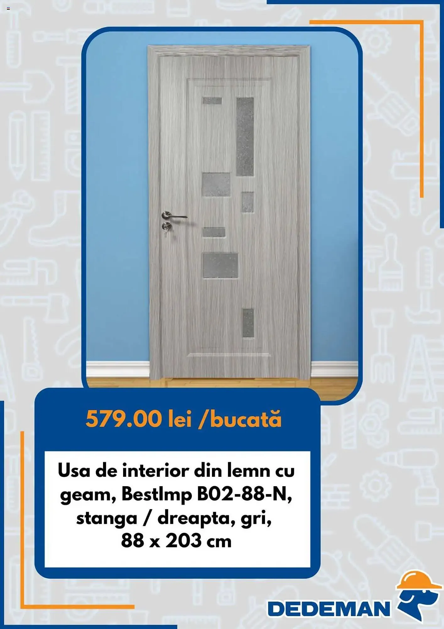 Catalog Catalog Dedeman de la 1 mai până la 2 iunie 2025 - Revista Pagina 6