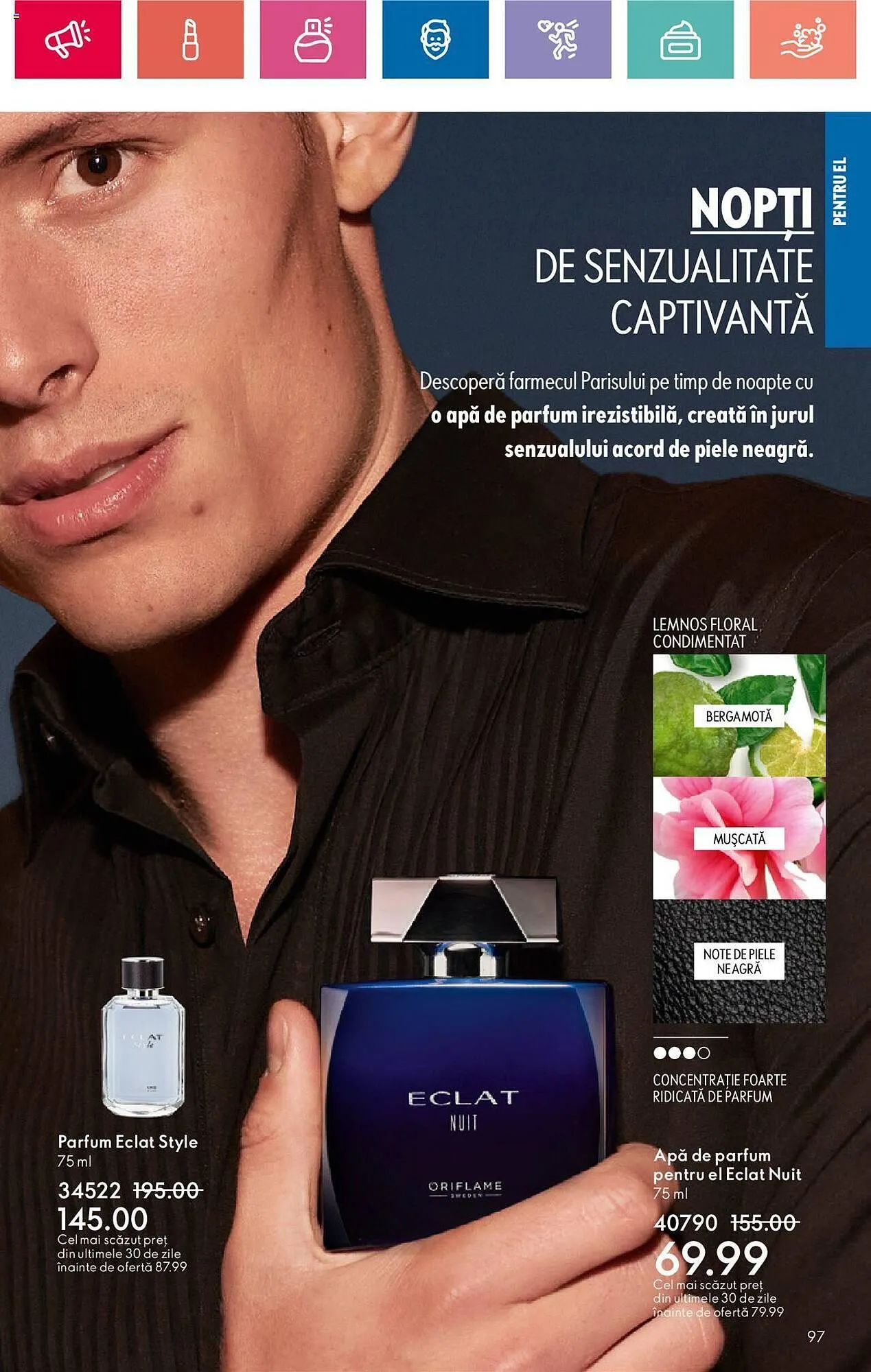 Catalog Oriflame catalog de la 28 mai până la 17 iunie 2024 - Revista Pagina 247