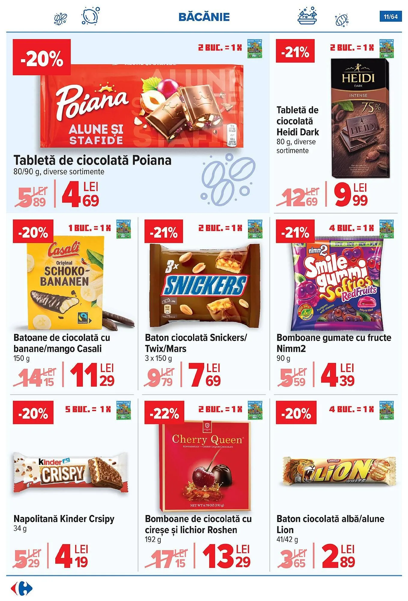 Catalog Catalog Carrefour de la 29 octombrie până la 11 noiembrie 2025 - Revista Pagina 13