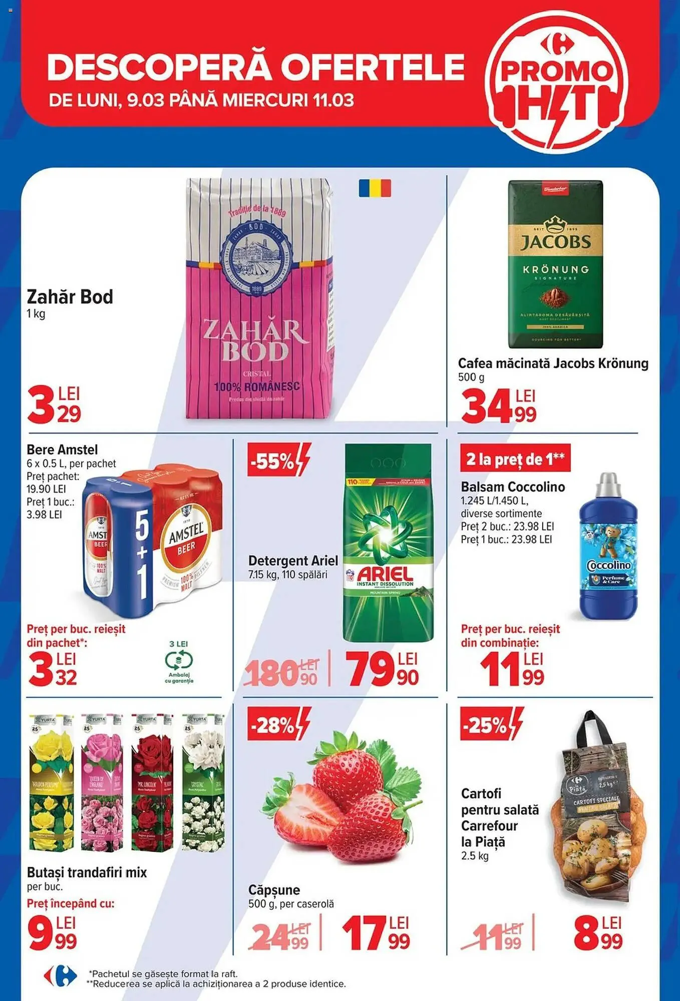 Catalog Catalog Carrefour de la 9 martie până la 17 martie 2026 - Revista Pagina 6