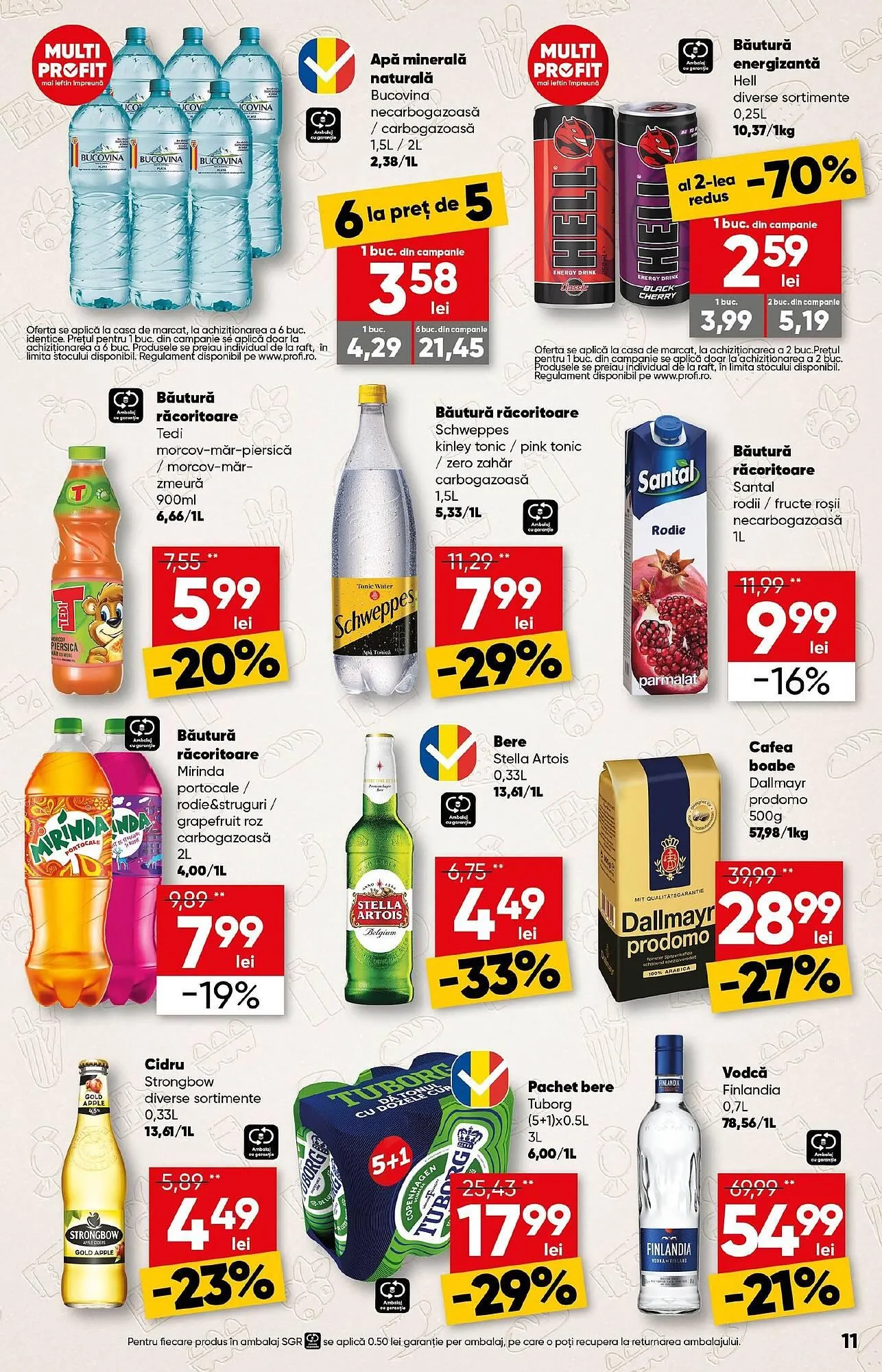 Catalog Catalog PROFI de la 19 februarie până la 4 martie 2025 - Revista Pagina 11