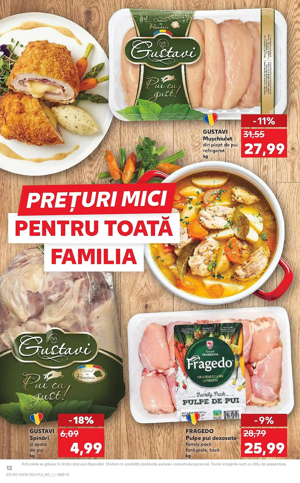 Catalog Catalog Kaufland de la 29 aprilie până la 5 mai 2026 - Revista Pagina 12