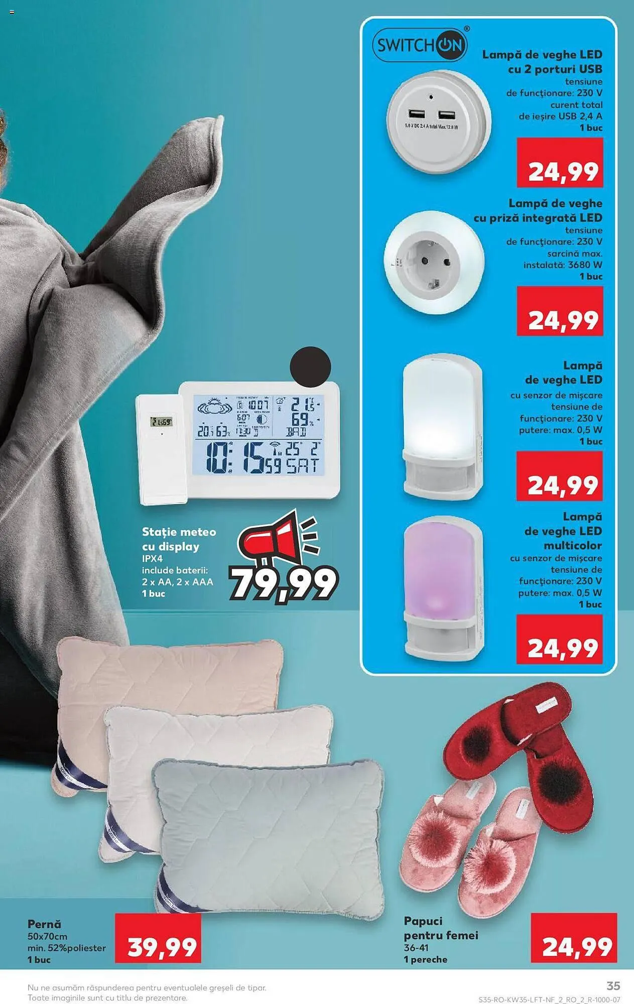 Catalog Kaufland catalog de la 30 august până la 5 septembrie 2023 - Revista Pagina 35