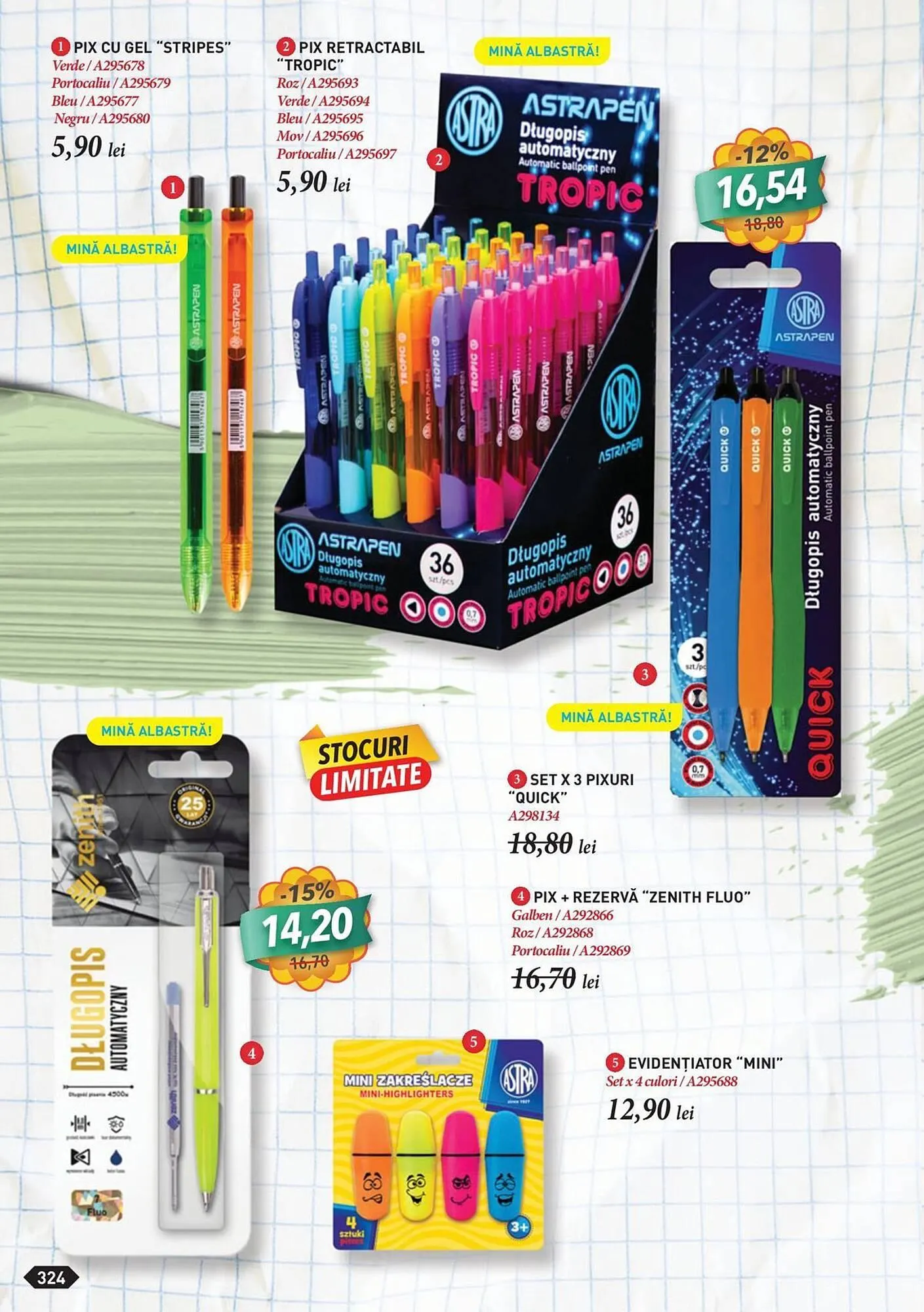 Catalog Infinity catalog de la 5 martie până la 30 aprilie 2024 - Revista Pagina 326