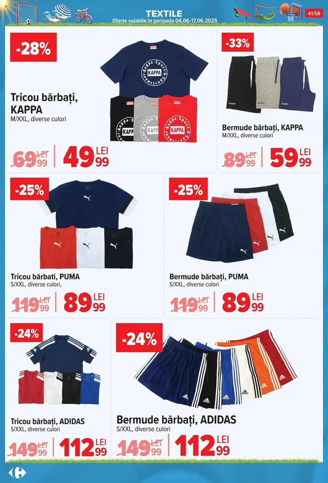 Catalog Catalog Carrefour de la 3 iunie până la 1 iulie 2025 - Revista Pagina 41