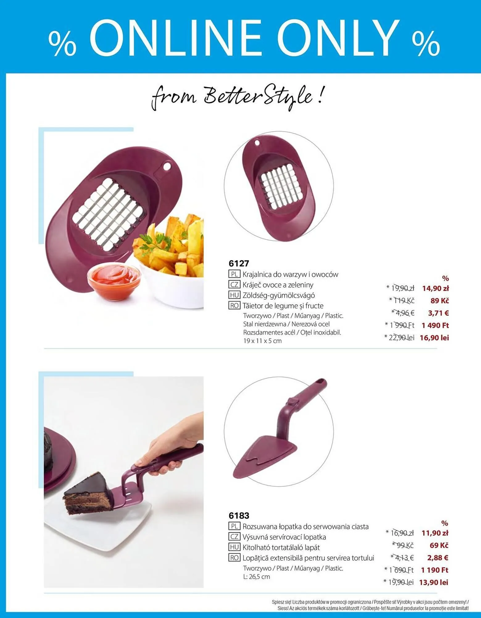 Catalog Catalog BetterStyle de la 1 iunie până la 30 iunie 2025 - Revista Pagina 112