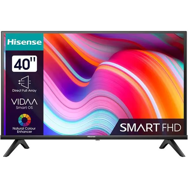 Televizor LED Smart HISENSE 40A4K, Full HD, 100cm