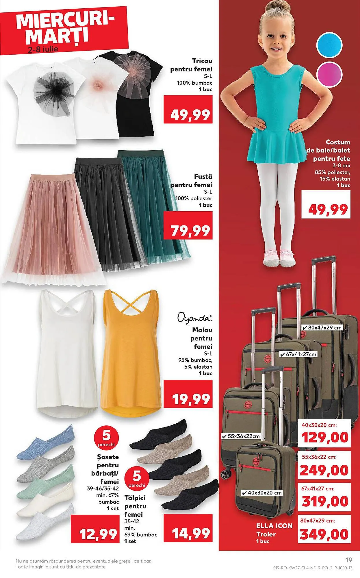 Catalog Catalog Kaufland de la 2 iulie până la 8 iulie 2025 - Revista Pagina 19