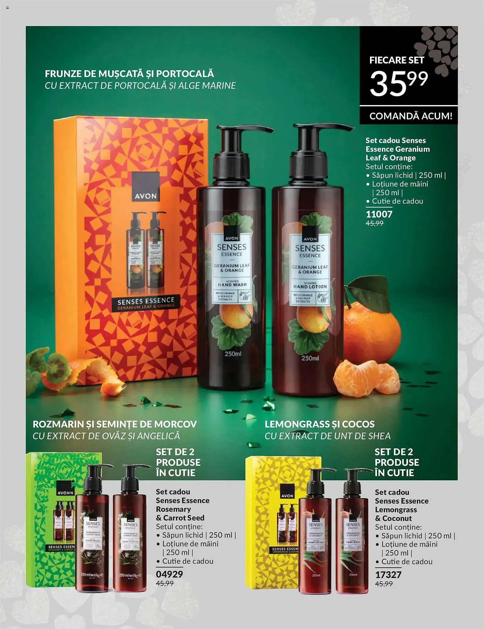 Catalog Catalog Avon de la 10 mai până la 31 mai 2026 - Revista Pagina 47