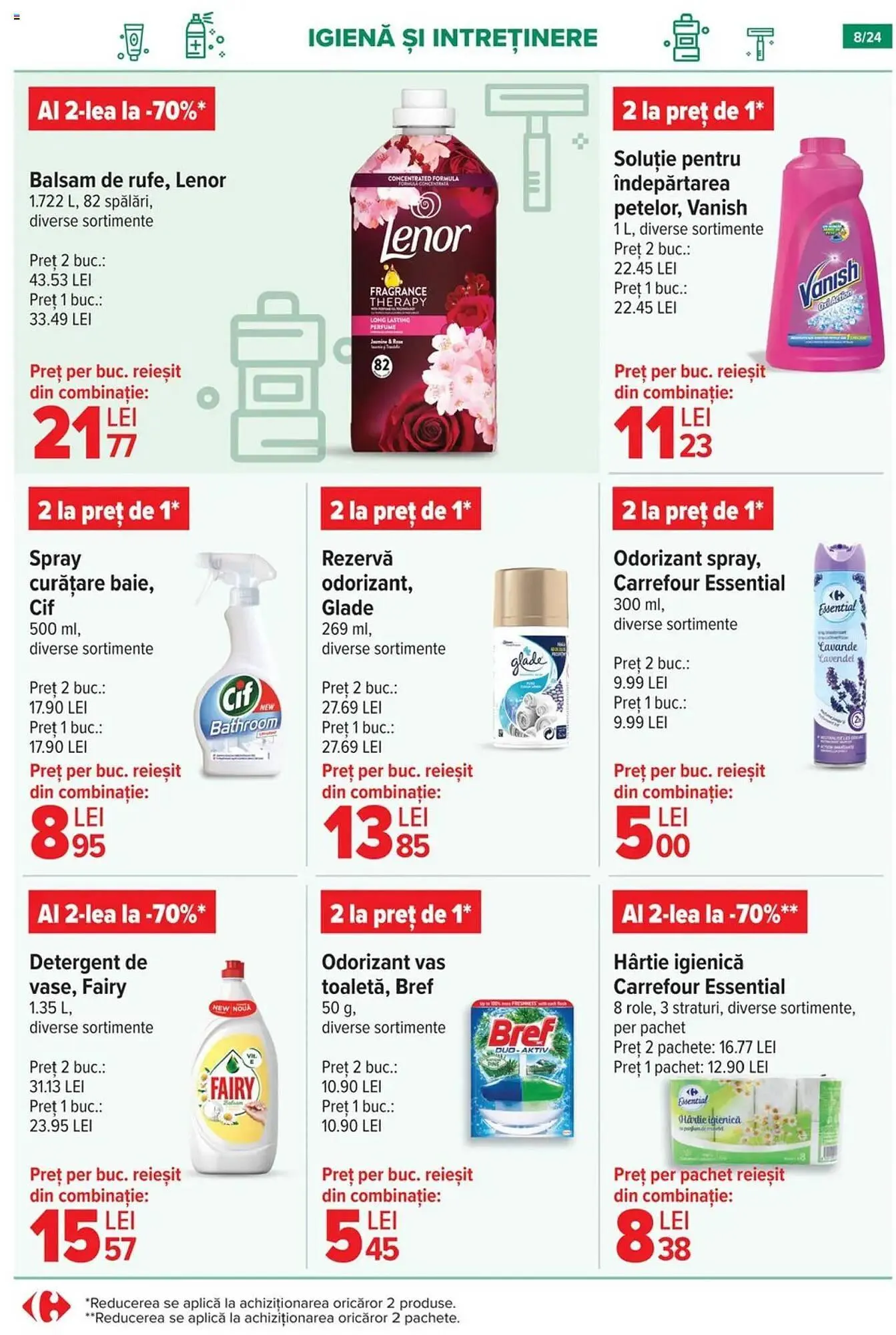 Catalog Catalog Carrefour Market de la 7 mai până la 20 mai 2025 - Revista Pagina 8