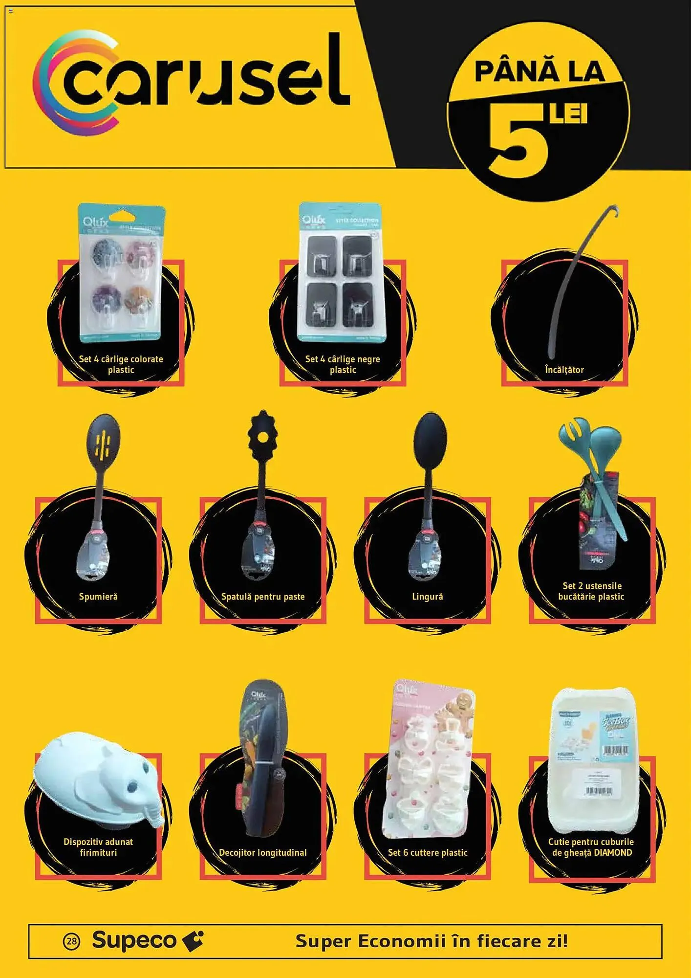 Catalog Catalog Supeco de la 1 aprilie până la 15 aprilie 2026 - Revista Pagina 28