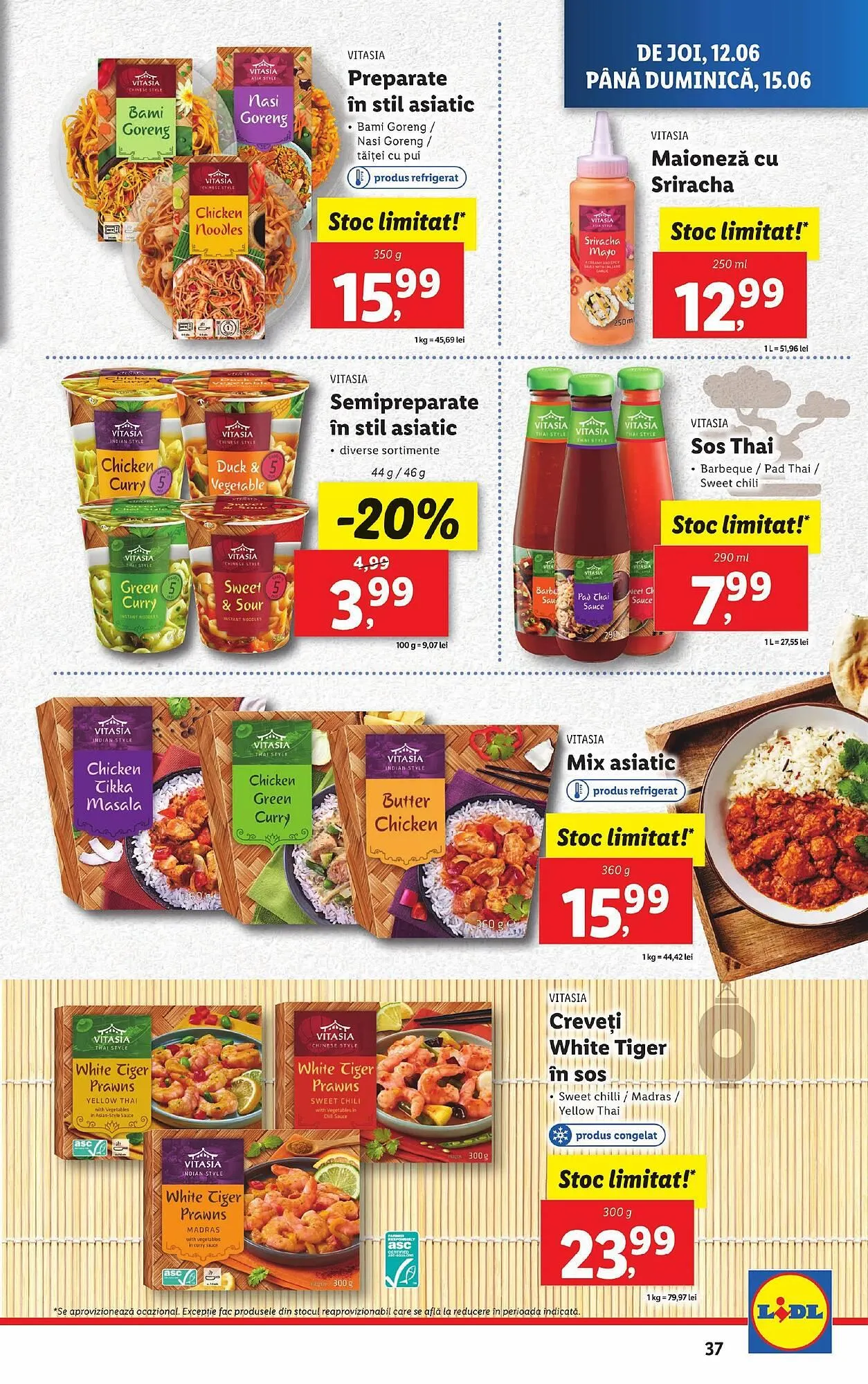 Catalog Catalog Lidl de la 9 iunie până la 15 iunie 2025 - Revista Pagina 37