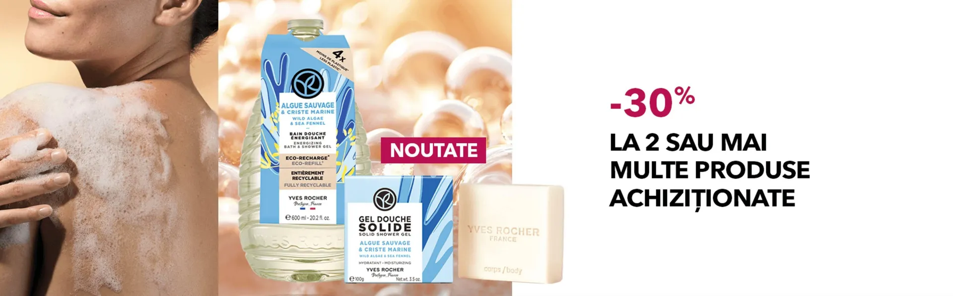 Catalog Catalog Yves Rocher de la 7 mai până la 13 mai 2025 - Revista Pagina 2