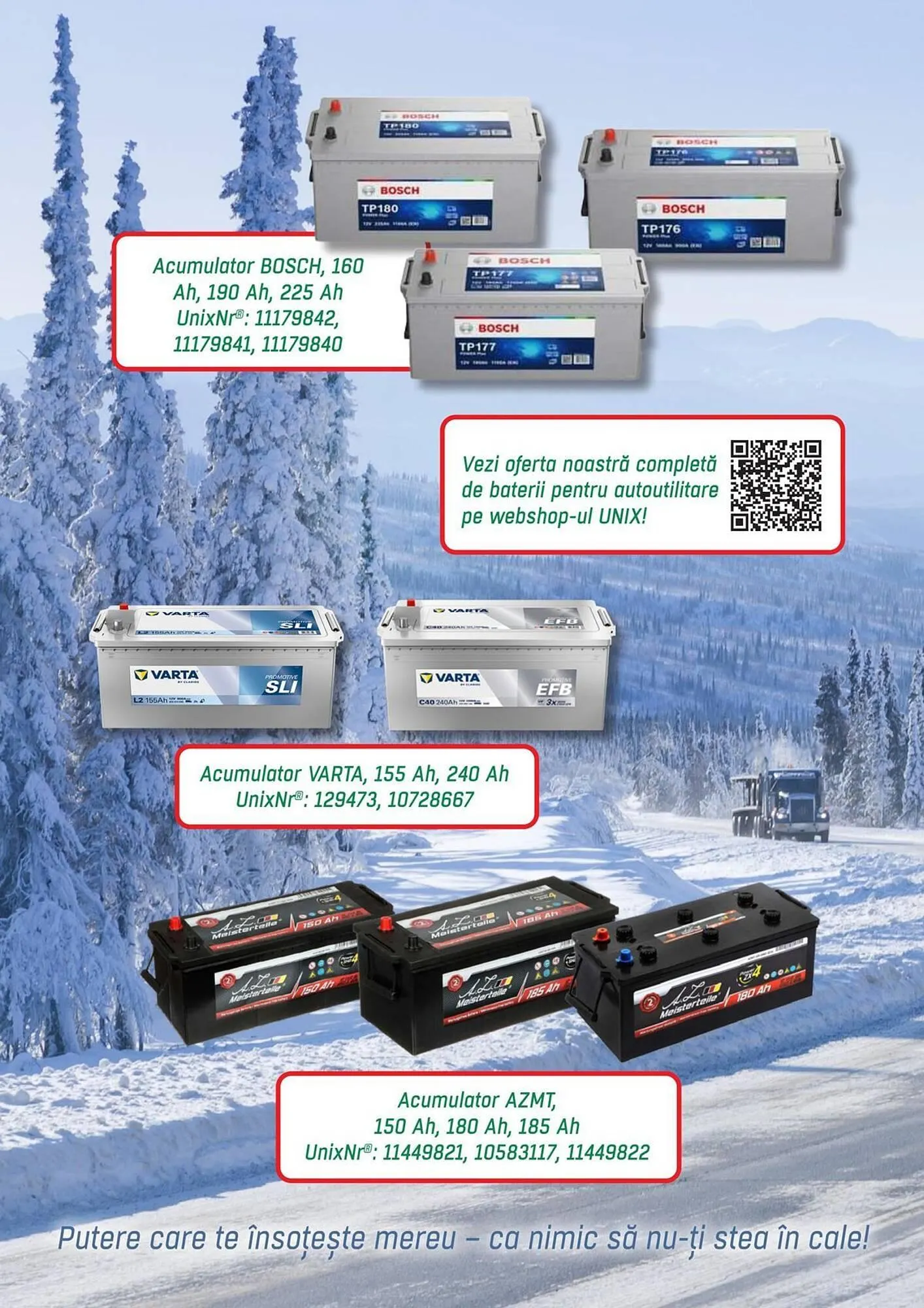 Catalog Catalog UNIX Auto de la 6 ianuarie până la 31 ianuarie 2026 - Revista Pagina 16