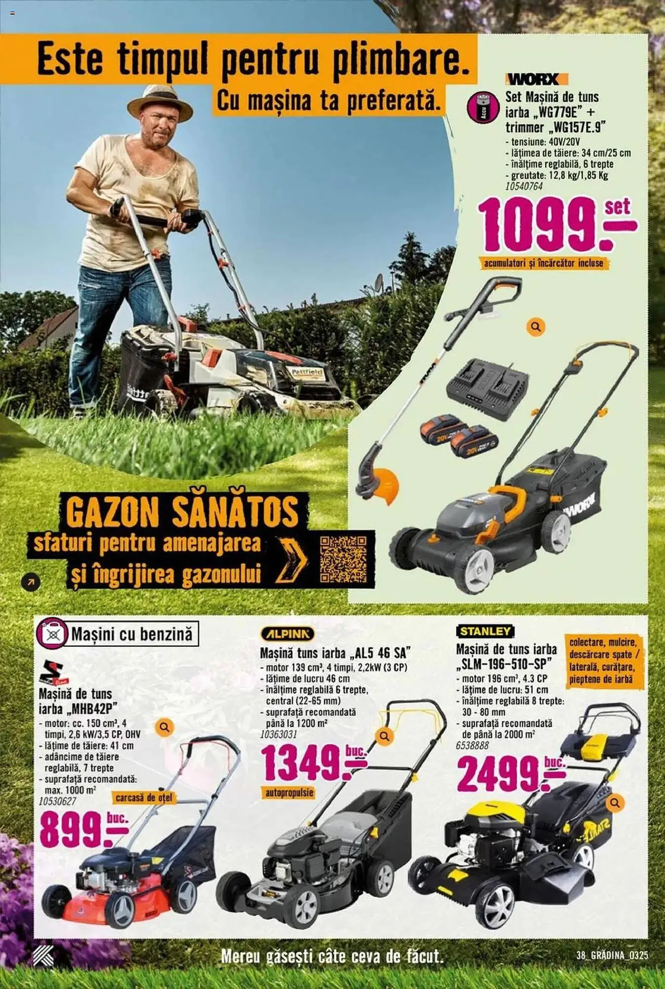 Catalog Catalog Hornbach de la 17 martie până la 25 aprilie 2025 - Revista Pagina 94
