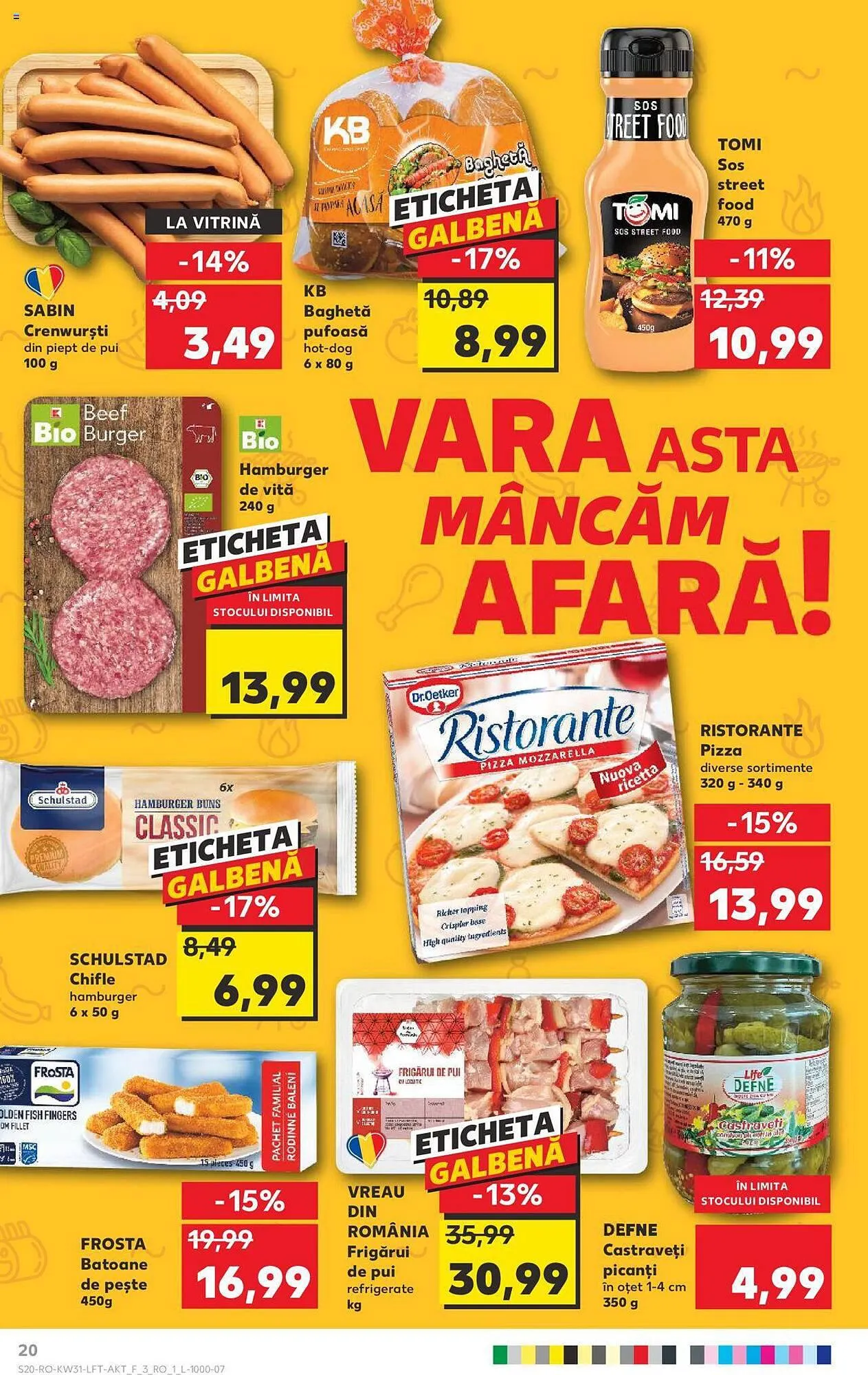 Catalog Kaufland catalog de la 2 august până la 8 august 2023 - Revista Pagina 20