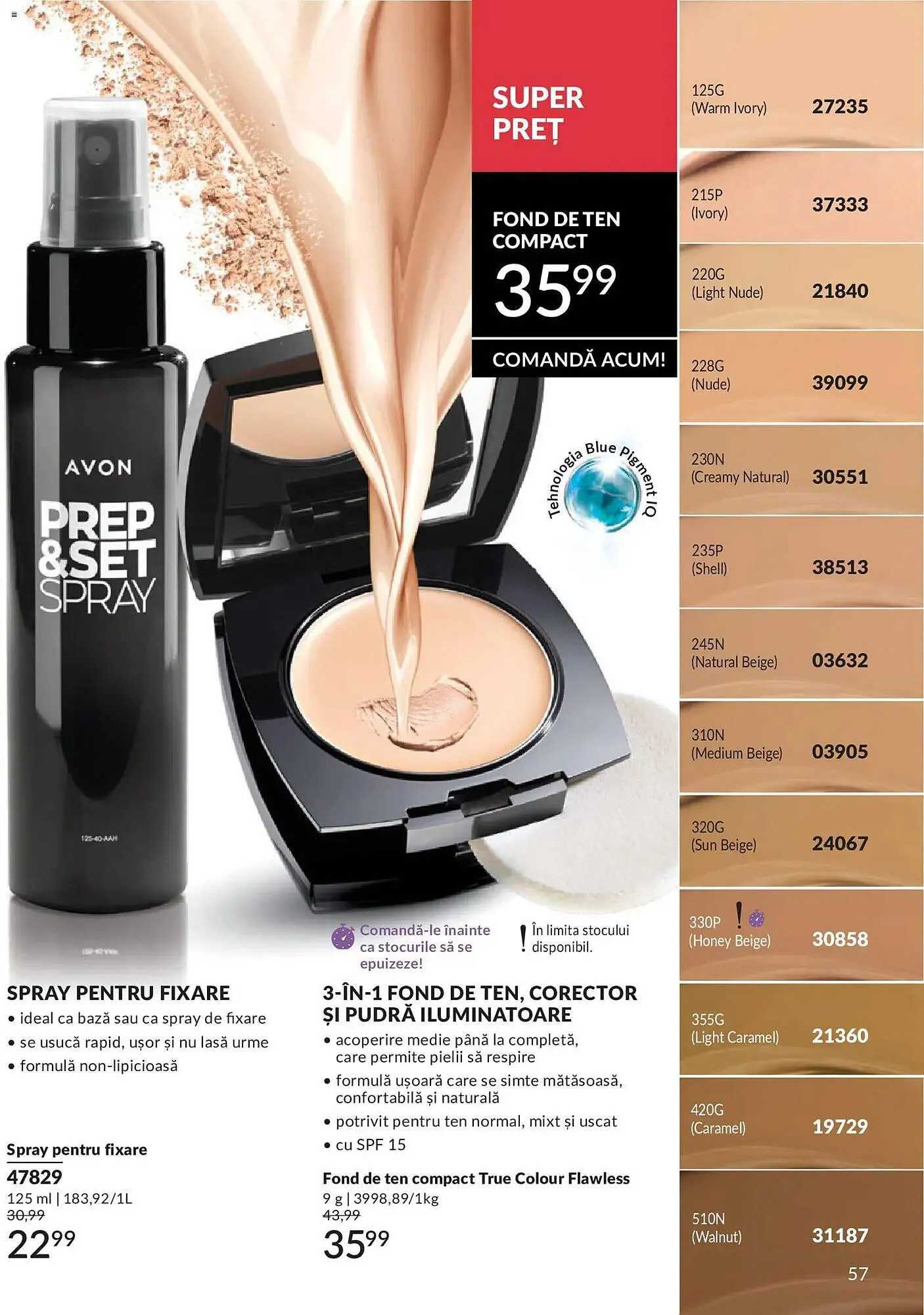 Catalog Catalog Avon de la 30 aprilie până la 31 mai 2026 - Revista Pagina 59