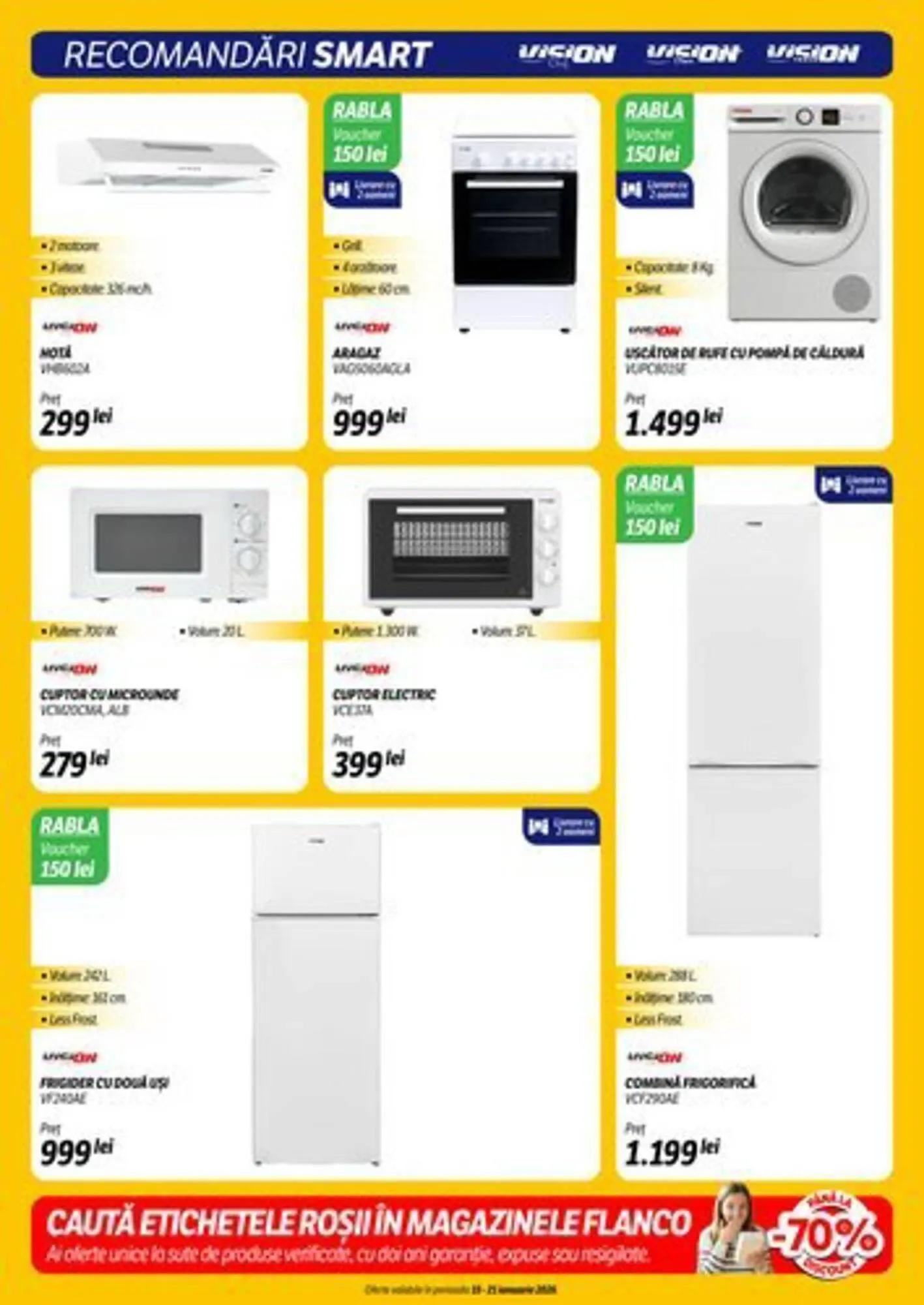 Catalog Catalog Flanco de la 15 ianuarie până la 21 ianuarie 2026 - Revista Pagina 19