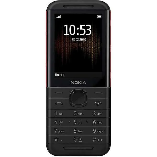 Telefon mobil NOKIA 5310 16MB, 2G, Dual SIM, Black Red