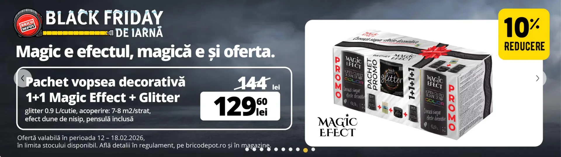 Catalog Catalog Brico Depôt de la 12 februarie până la 18 februarie 2026 - Revista Pagina 9