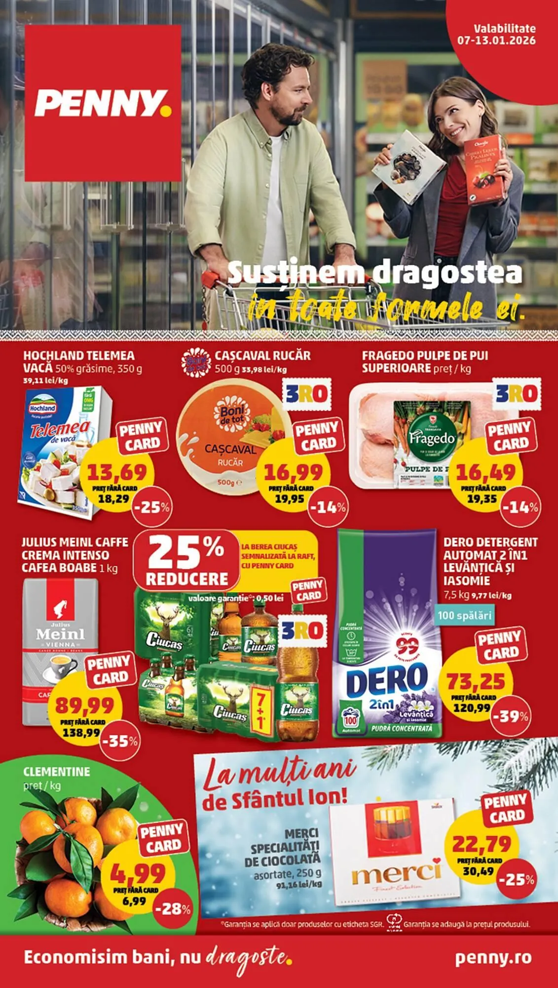 Catalog Catalog Penny de la 7 ianuarie până la 13 ianuarie 2026 - Revista Pagina 1