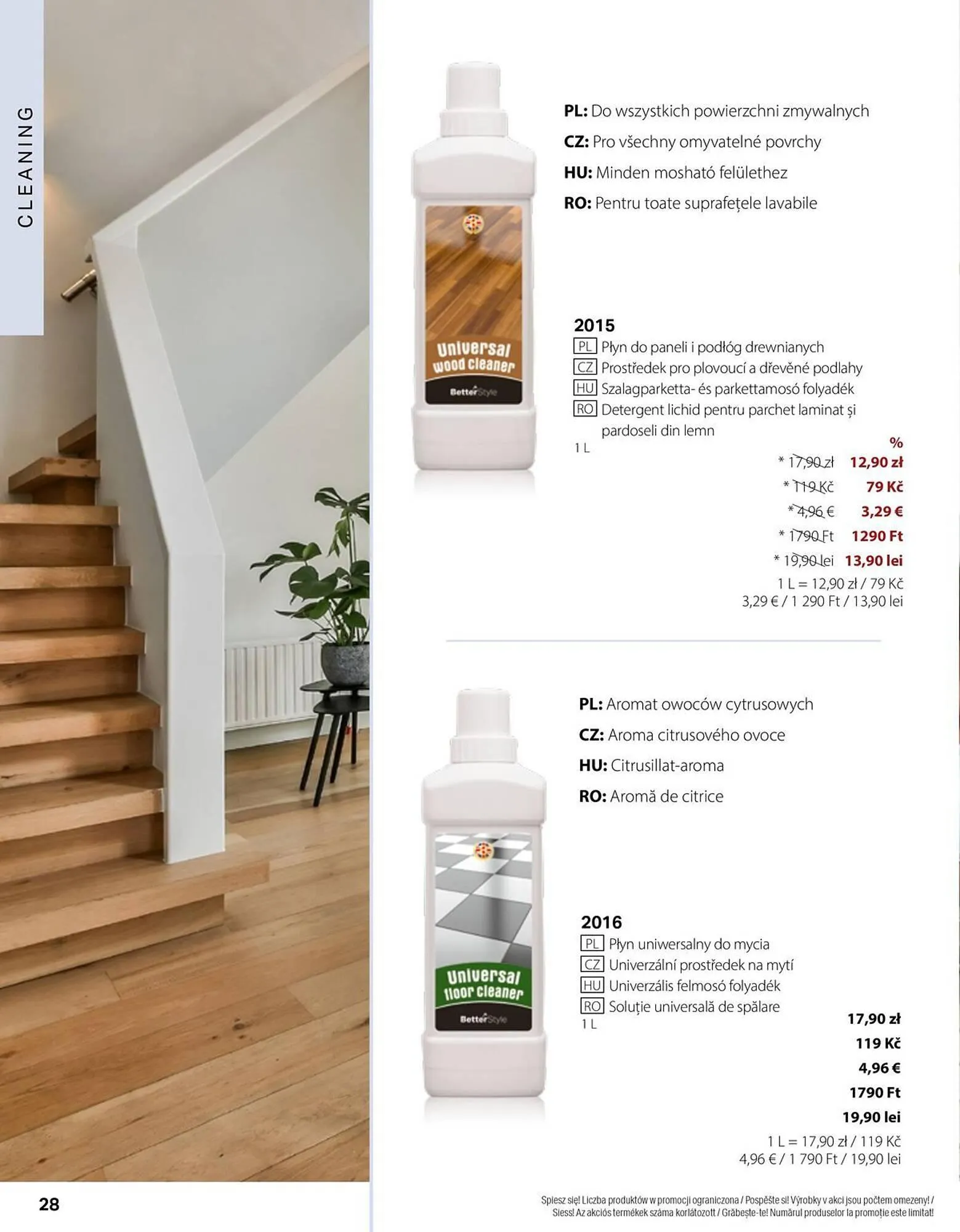 Catalog Catalog BetterStyle de la 1 aprilie până la 30 aprilie 2025 - Revista Pagina 28