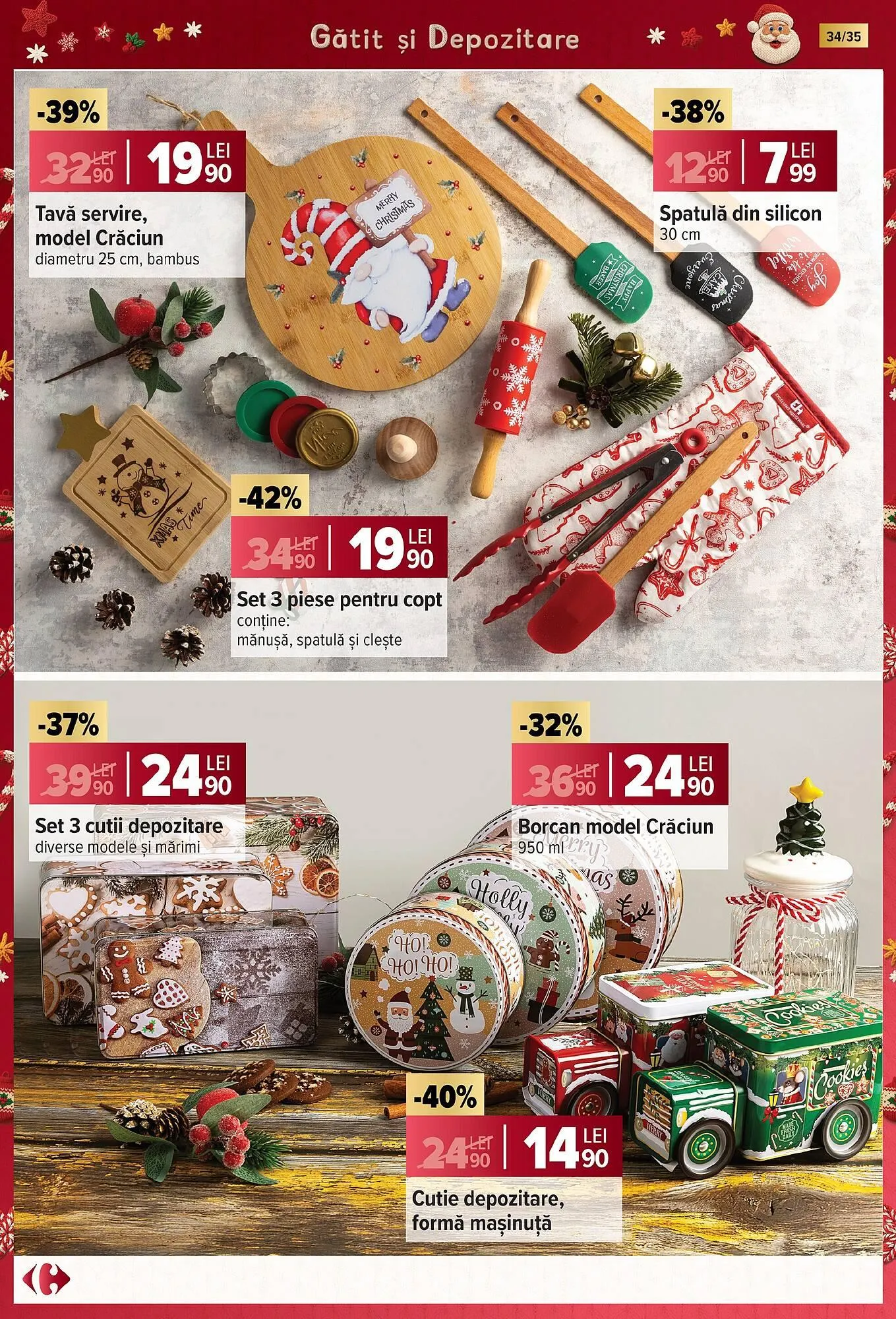 Catalog Catalog Carrefour de la 12 noiembrie până la 7 ianuarie 2026 - Revista Pagina 34