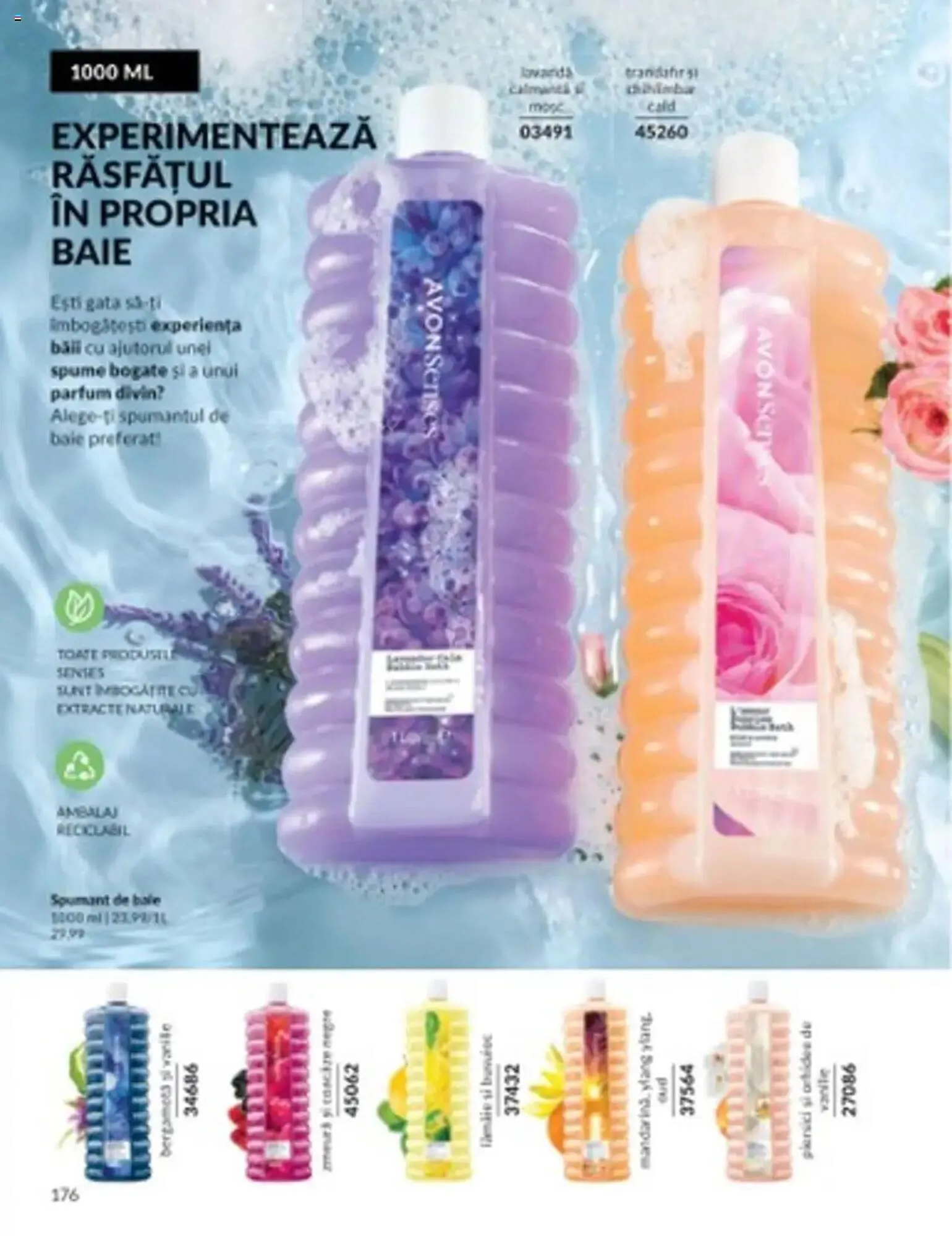 Catalog Catalog Avon de la 1 martie până la 31 martie 2025 - Revista Pagina 176