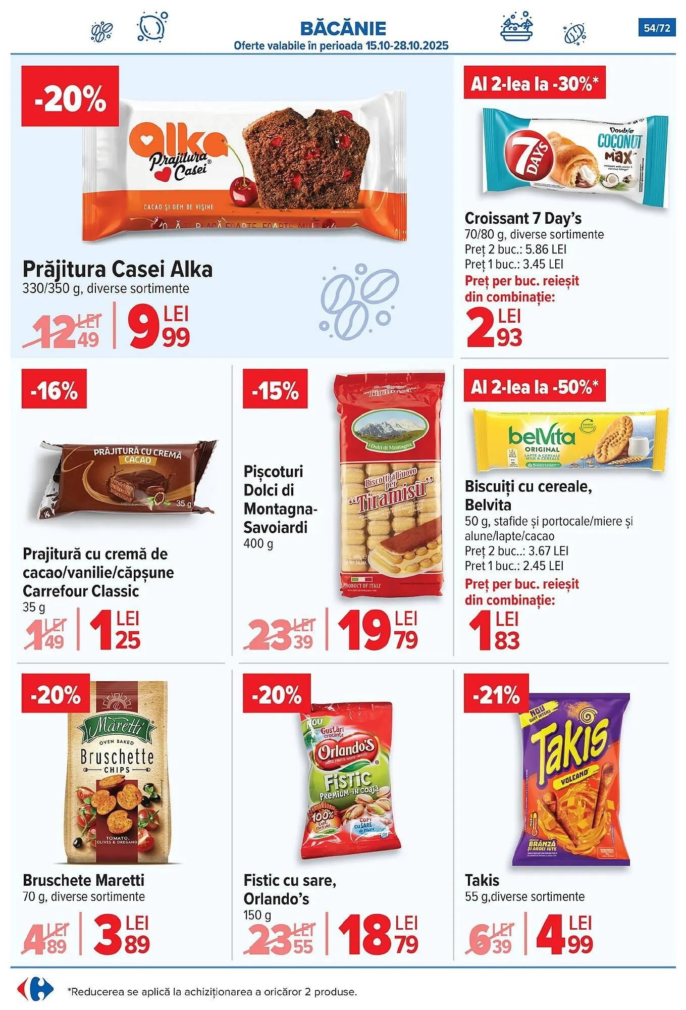 Catalog Catalog Carrefour de la 15 octombrie până la 4 noiembrie 2025 - Revista Pagina 56