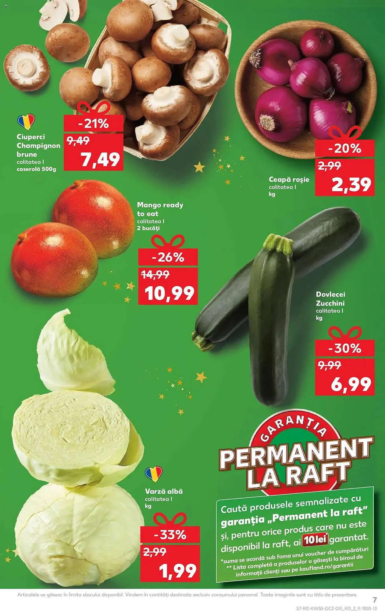 Catalog Catalog Kaufland de la 10 decembrie până la 16 decembrie 2025 - Revista Pagina 7