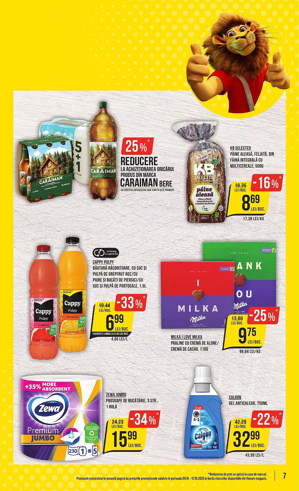Catalog Catalog Mega Image de la 9 octombrie până la 15 octombrie 2025 - Revista Pagina 7