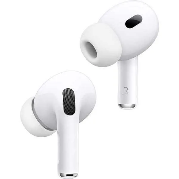 Casti APPLE AirPods Pro 2, True Wireless, Bluetooth, In-Ear, Microfon, Noise Cancelling, Carcasa MagSafe, Alb