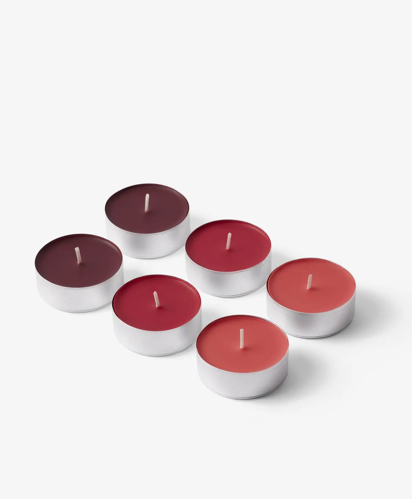 Set 6 lumânări parfumate