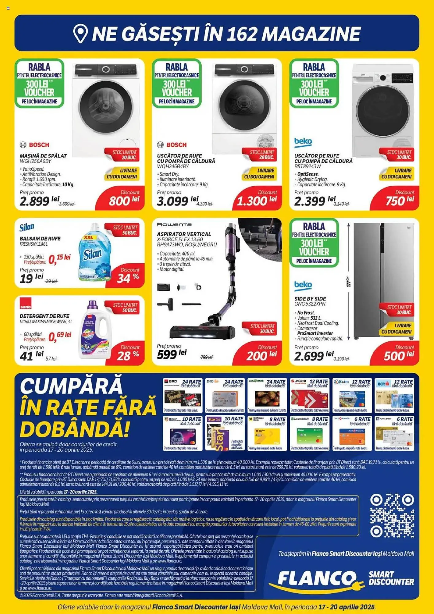 Catalog Catalog Flanco de la 17 aprilie până la 20 aprilie 2025 - Revista Pagina 8