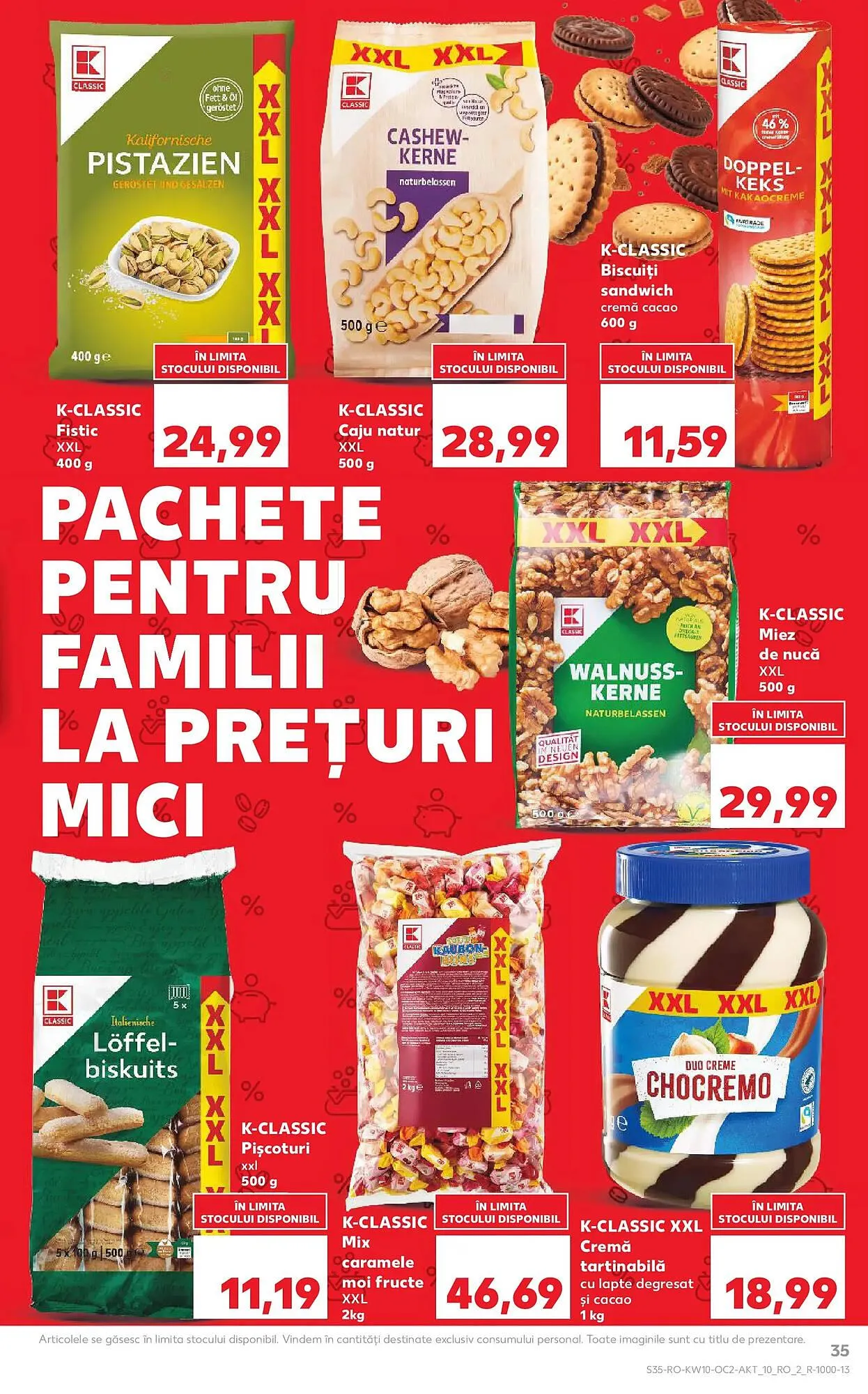 Catalog Catalog Kaufland de la 4 martie până la 10 martie 2026 - Revista Pagina 35
