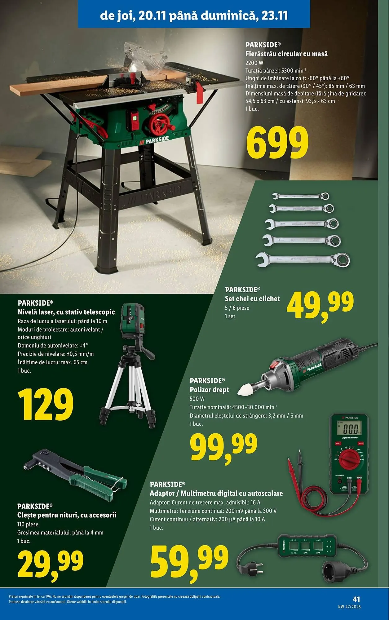 Catalog Catalog Lidl de la 17 noiembrie până la 23 noiembrie 2025 - Revista Pagina 15